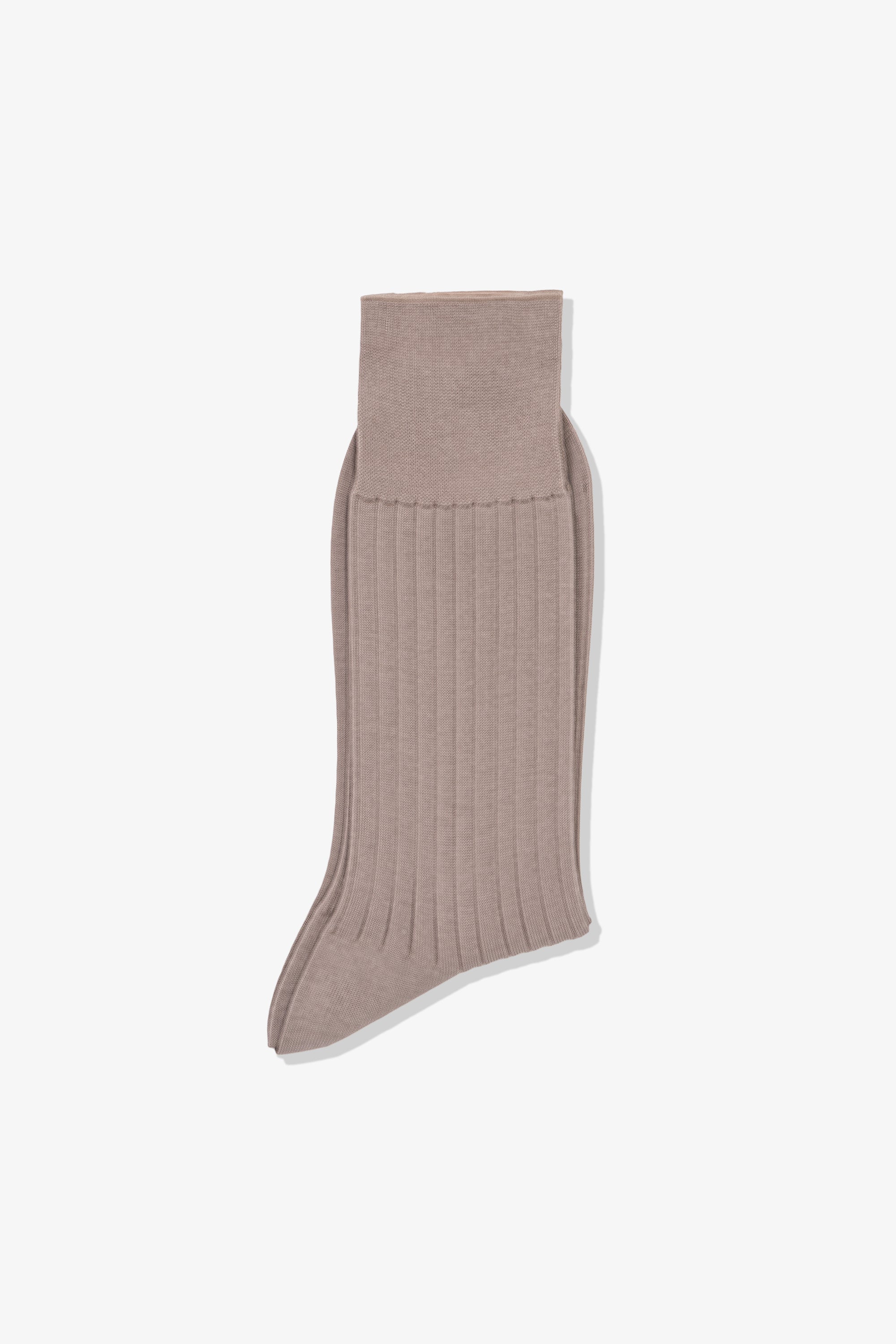 DRESS SOCK - MAUVE