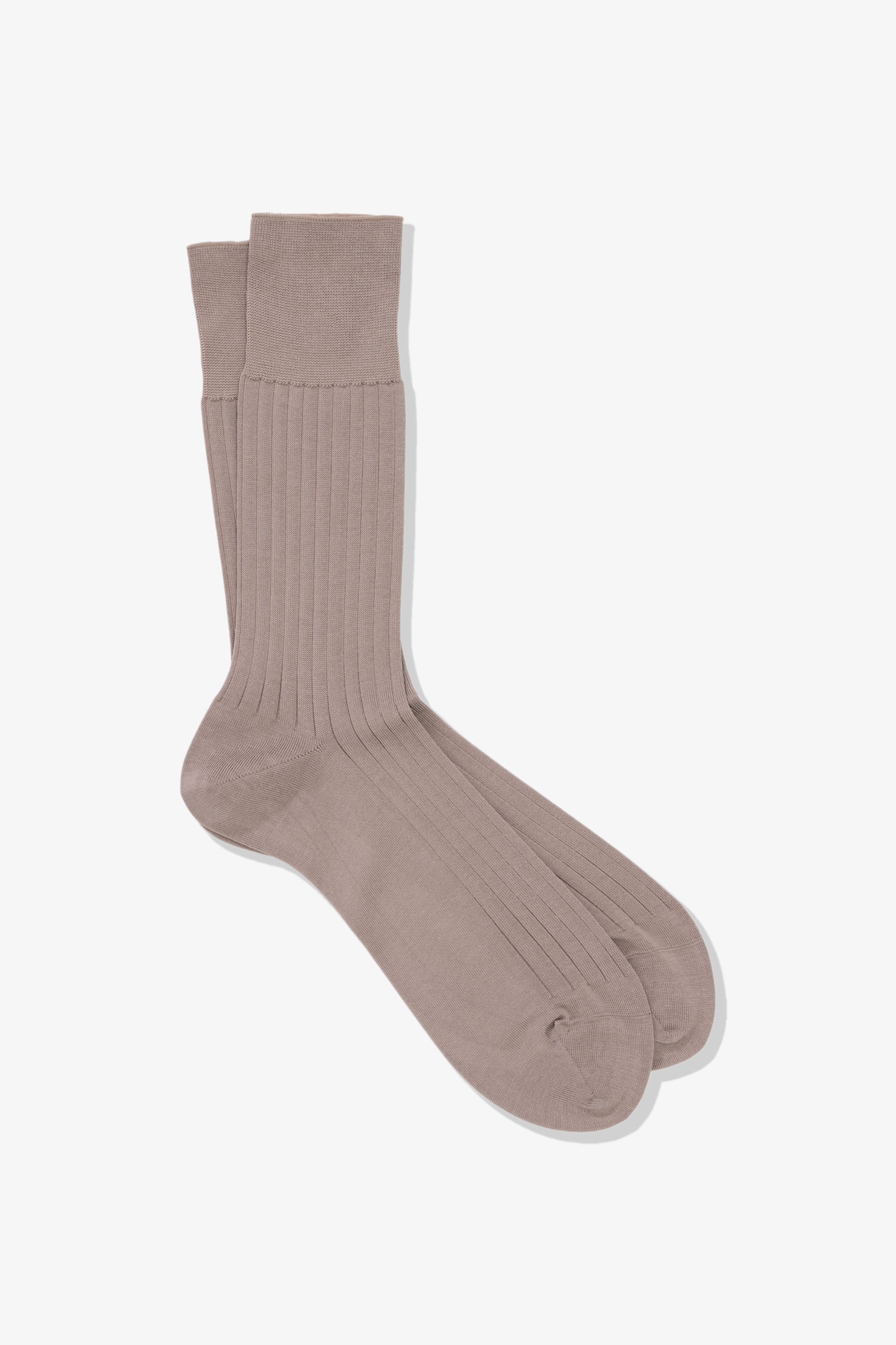 DRESS SOCK - MAUVE