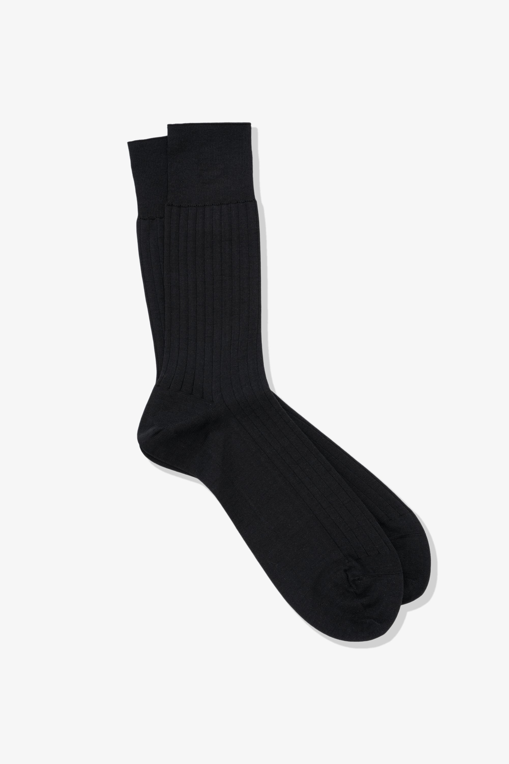 DRESS SOCK - TIRE BLACK