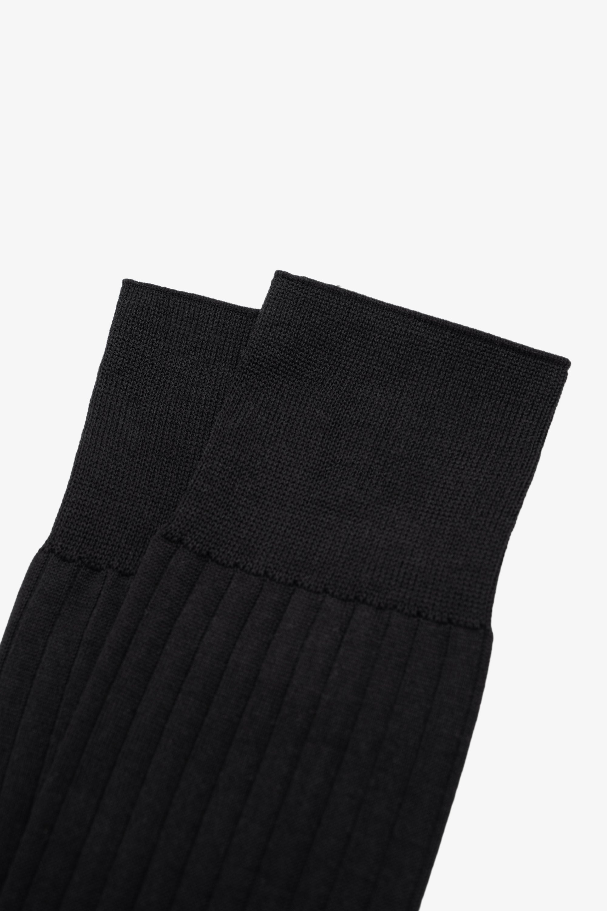 DRESS SOCK - TIRE BLACK