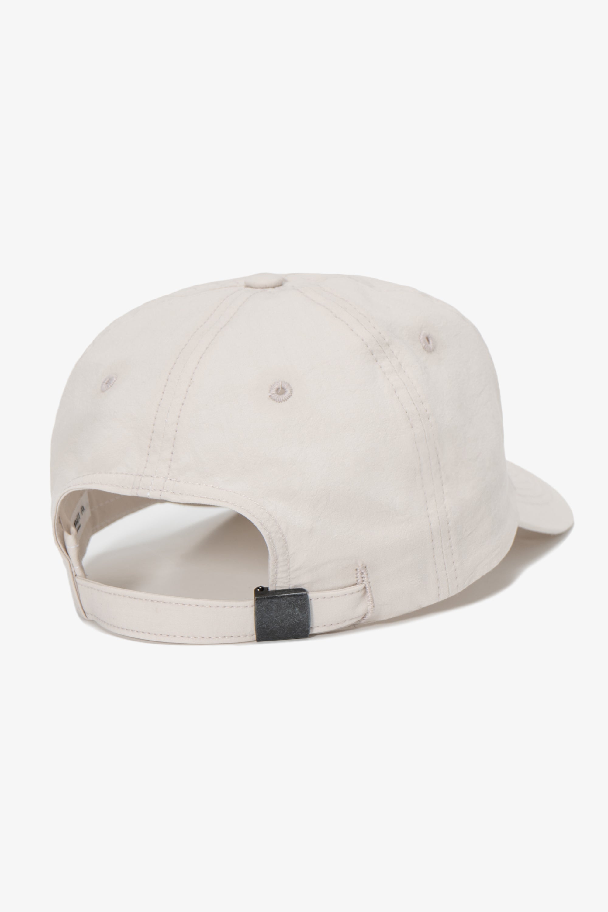 CRINKLE COTTON CAP - NATURAL