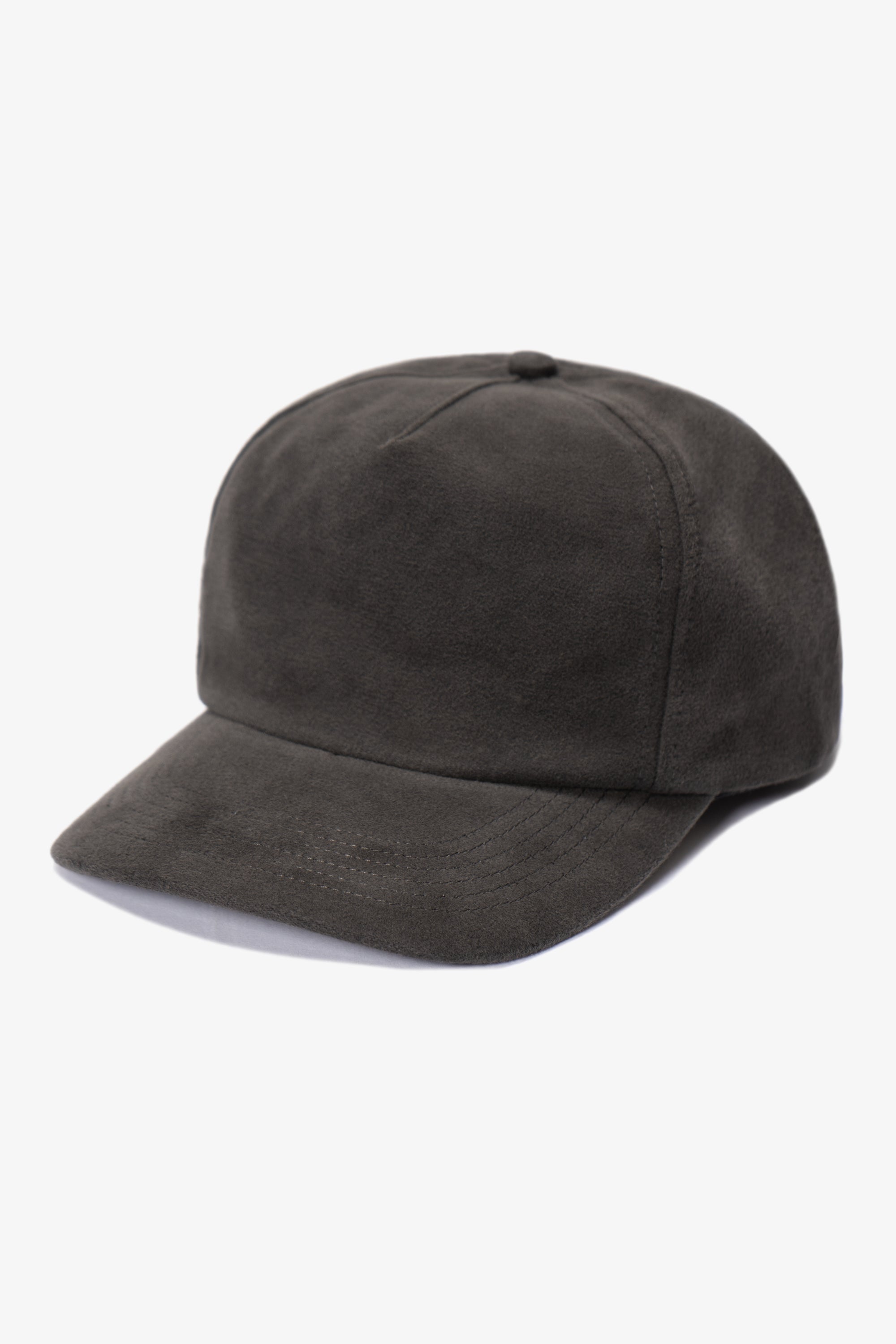 LW - C CAP - BLACK MOLESKIN