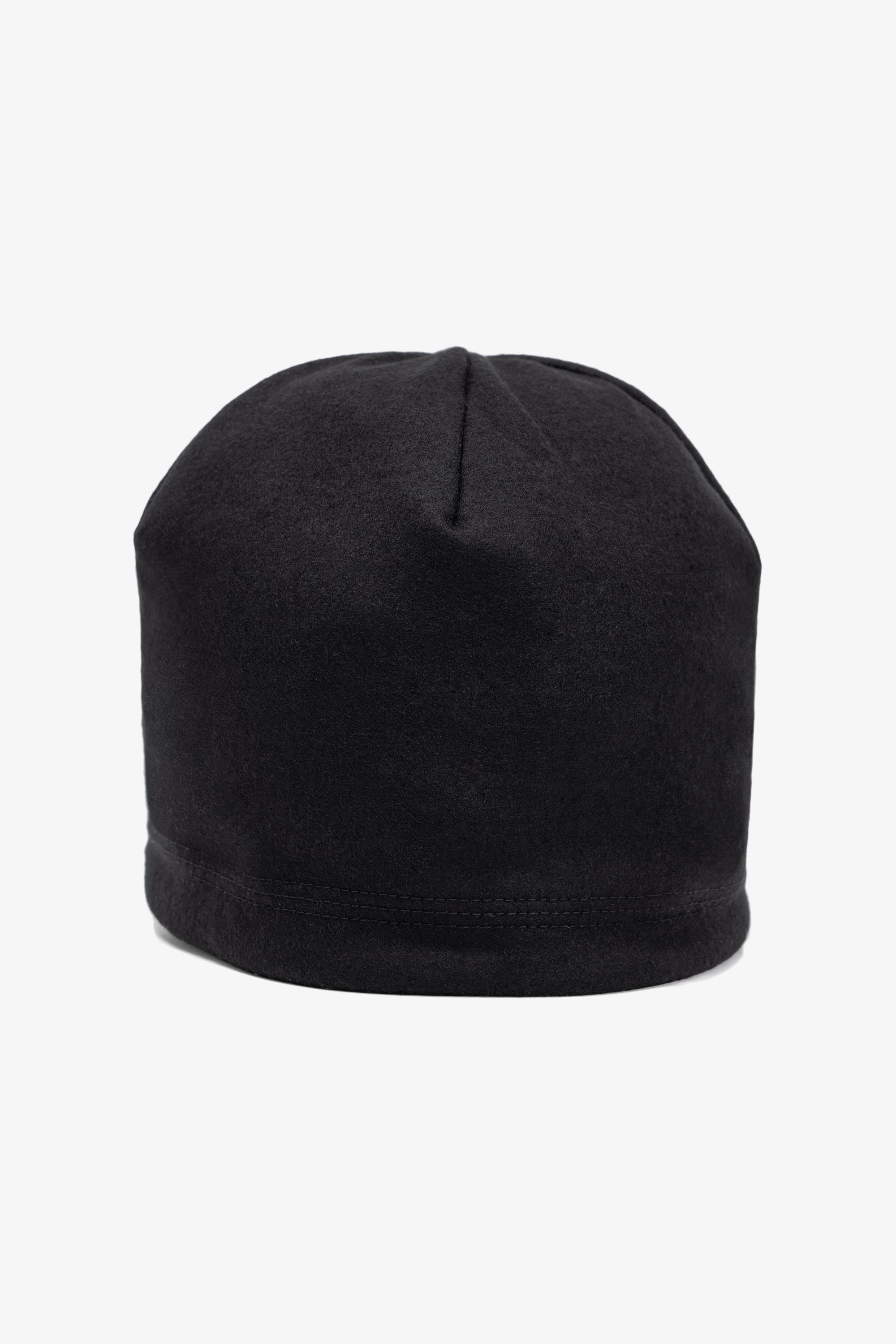 WOOL CAP - BLACK