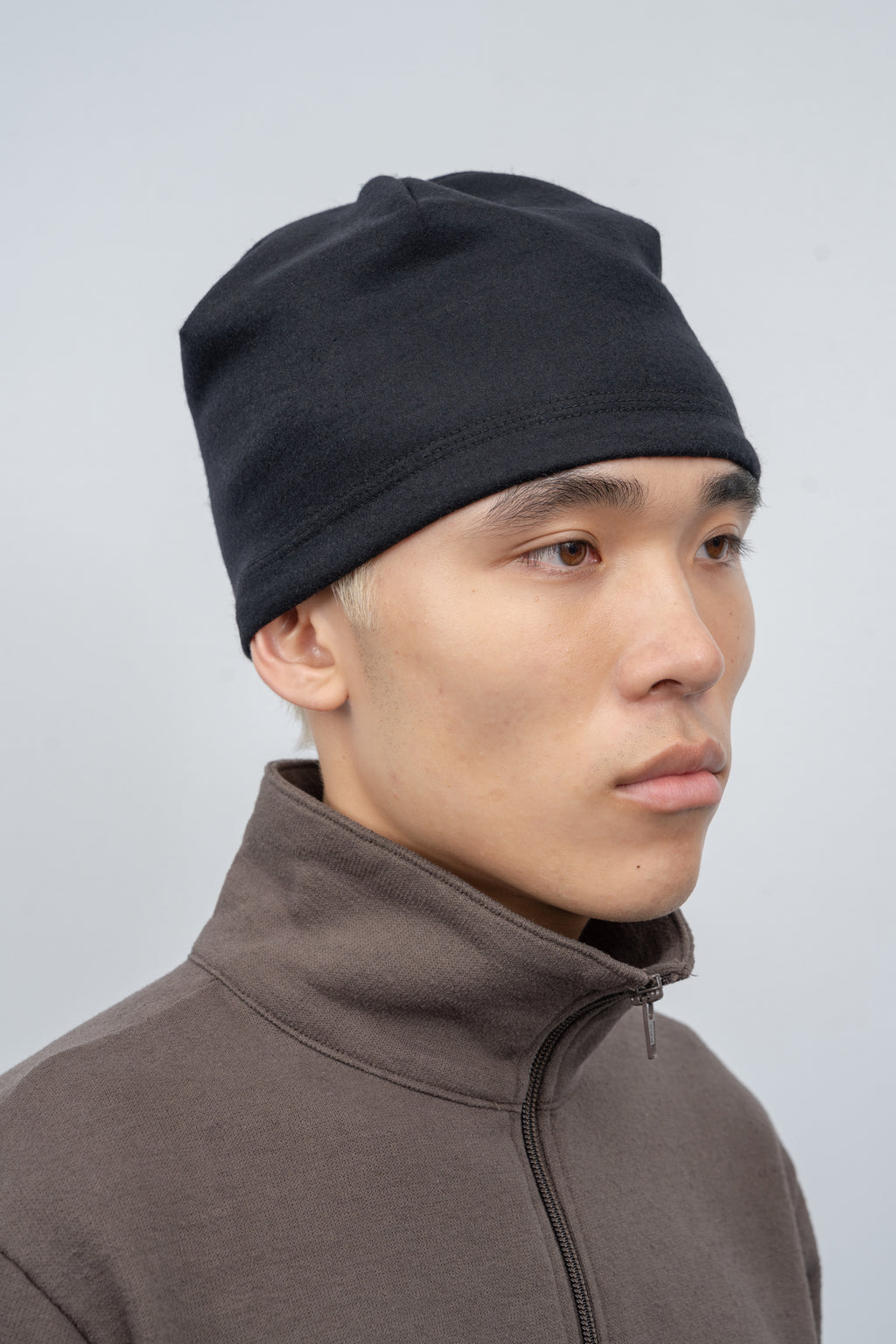 WOOL CAP - BLACK – LADY WHITE CO.