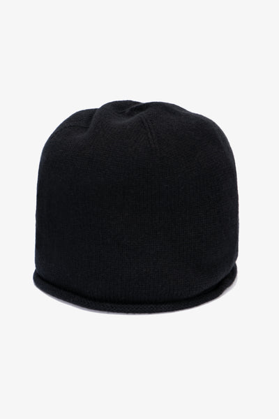 新品未使用 CLANE SOFT KNIT BEANIE ブラック Cashmere Beanie, Sans Stitching – Lingua Franca NYC