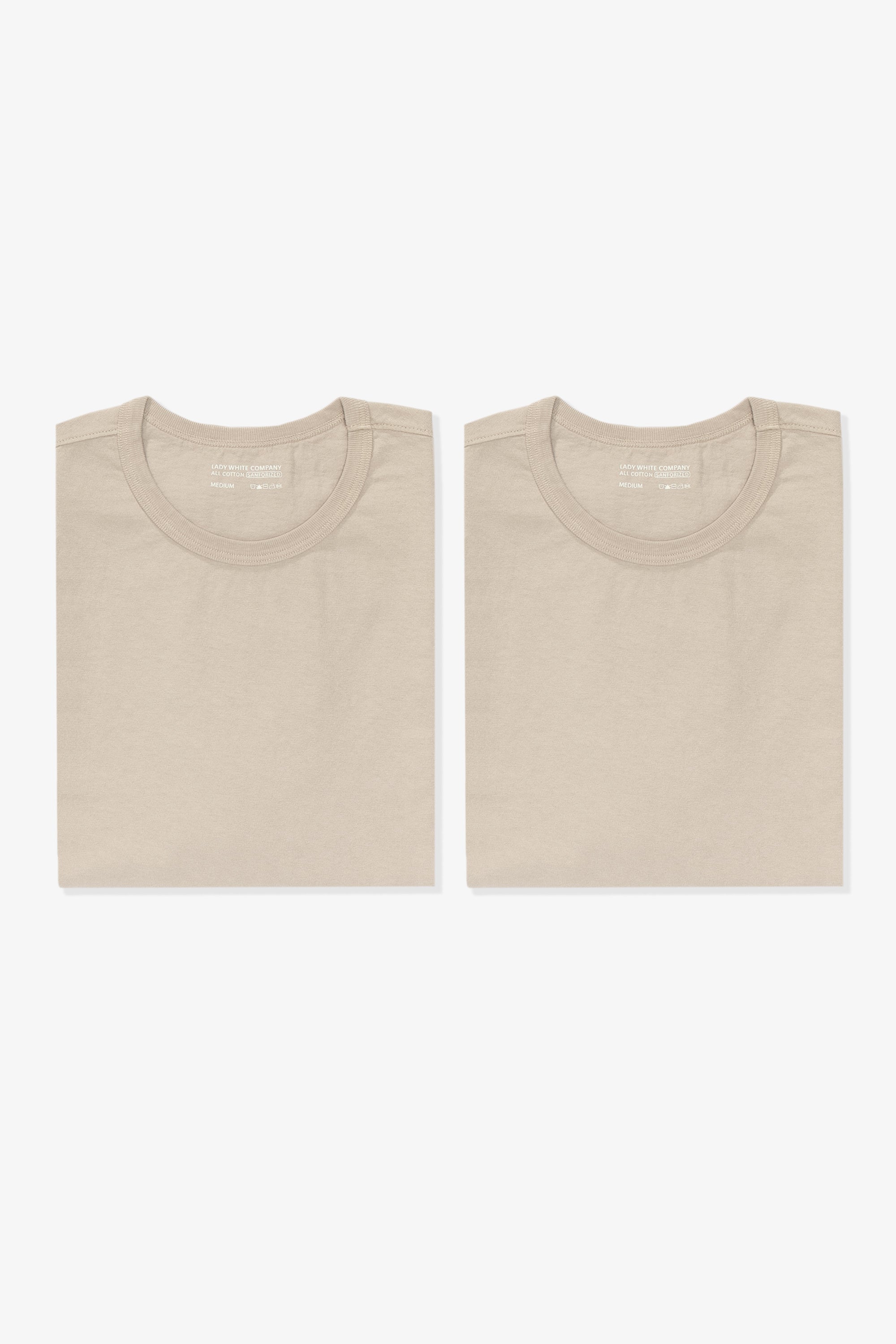 OUR T-SHIRT 2-PACK - CONCRETE