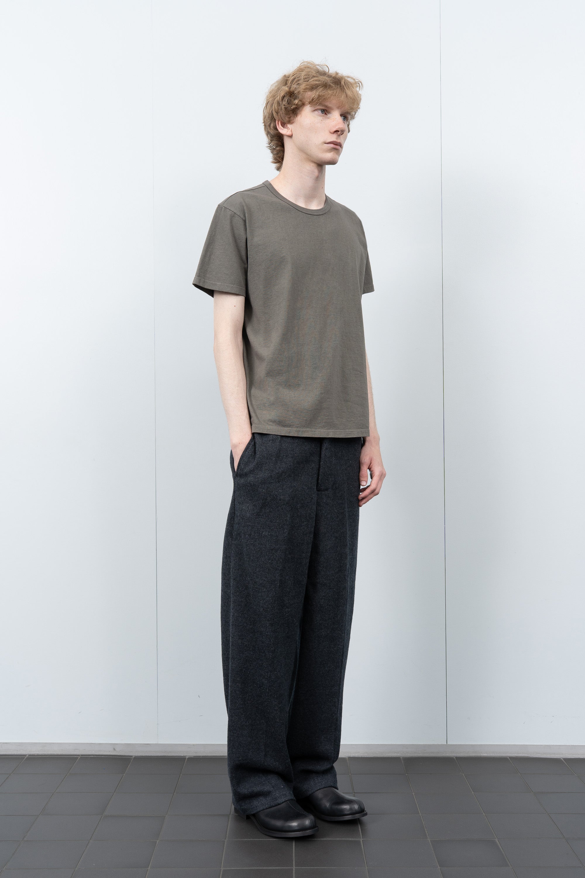 OUR T-SHIRT - DARK KELP