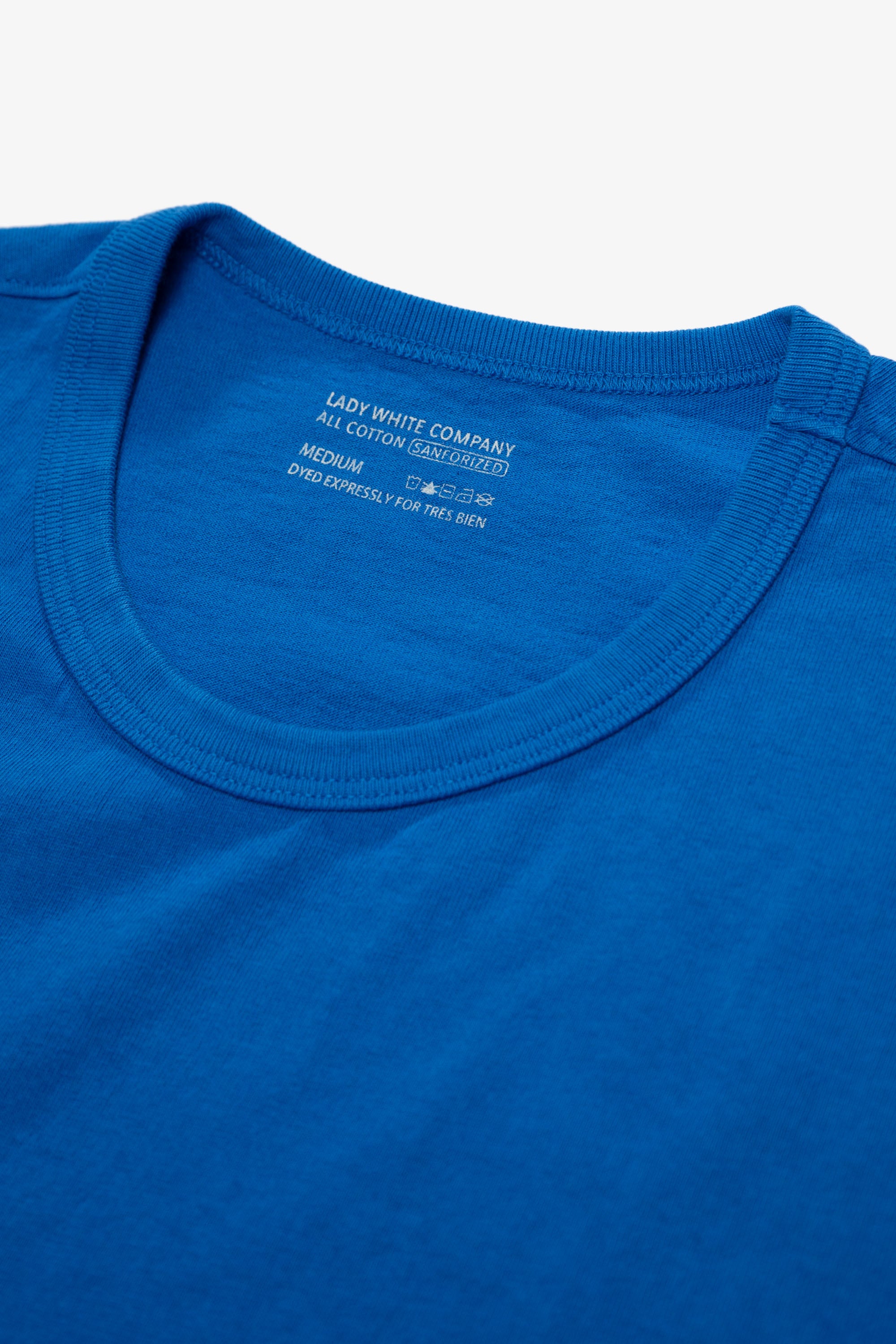 OUR T-SHIRT 2-PACK - EXTRA BLUE