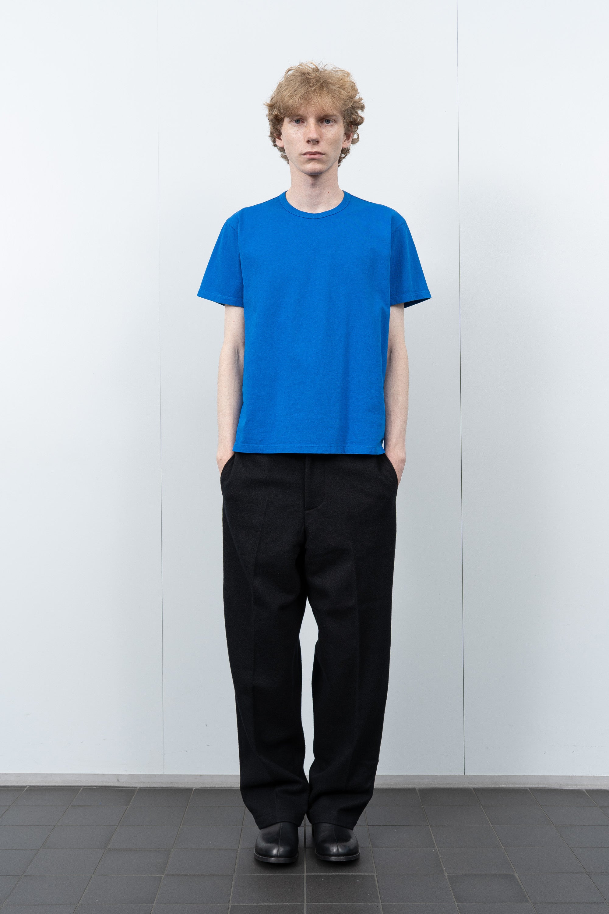 OUR T-SHIRT 2-PACK - EXTRA BLUE