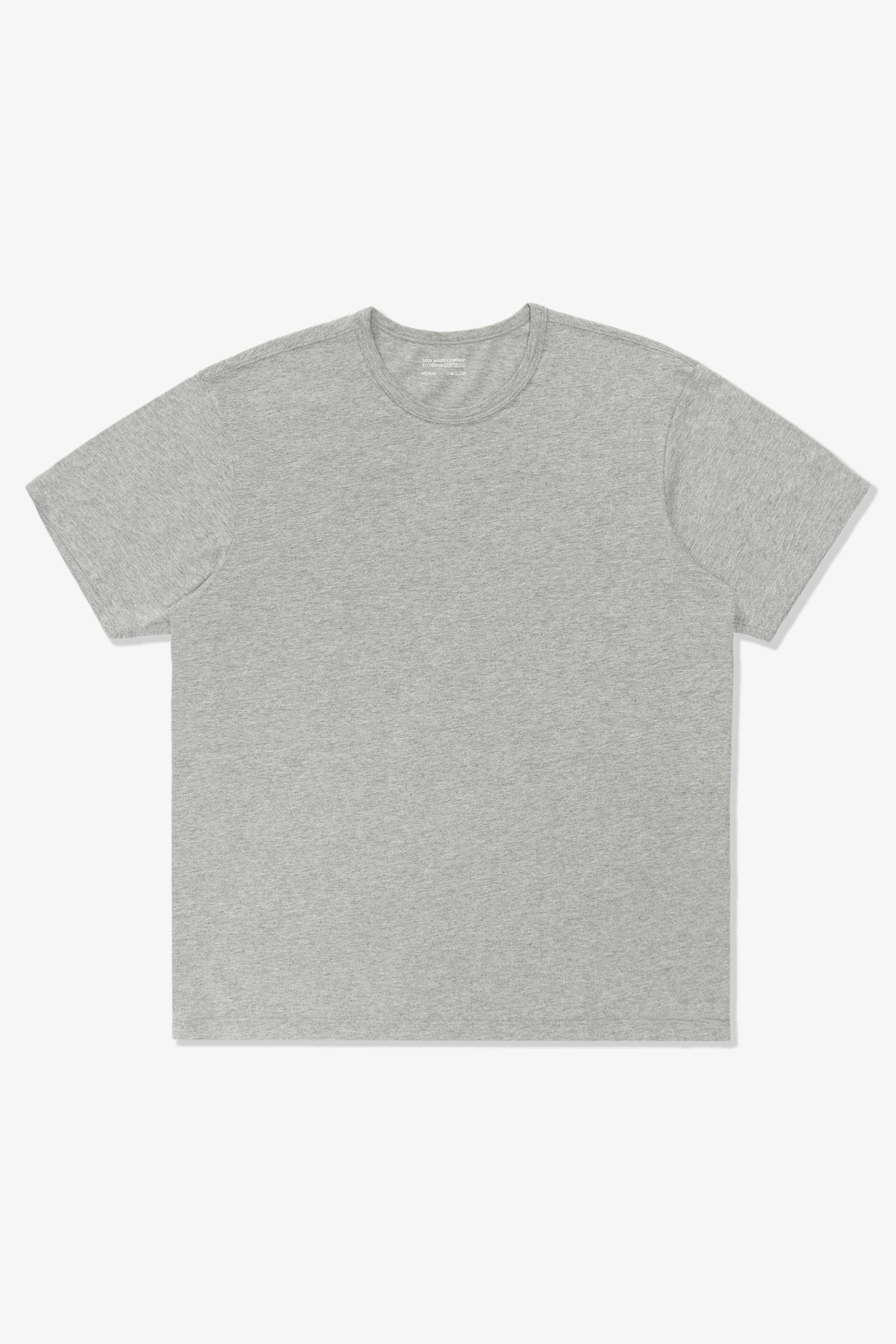 OUR T-SHIRT - HEATHER GREY