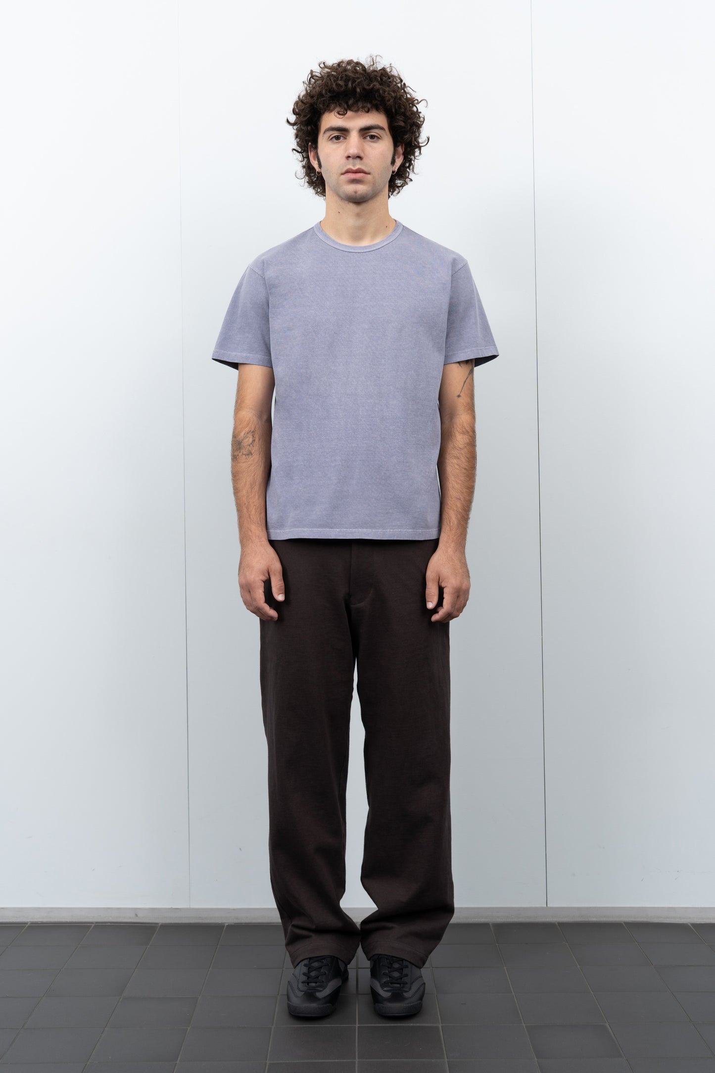 LW101 Our T-shirt on a model