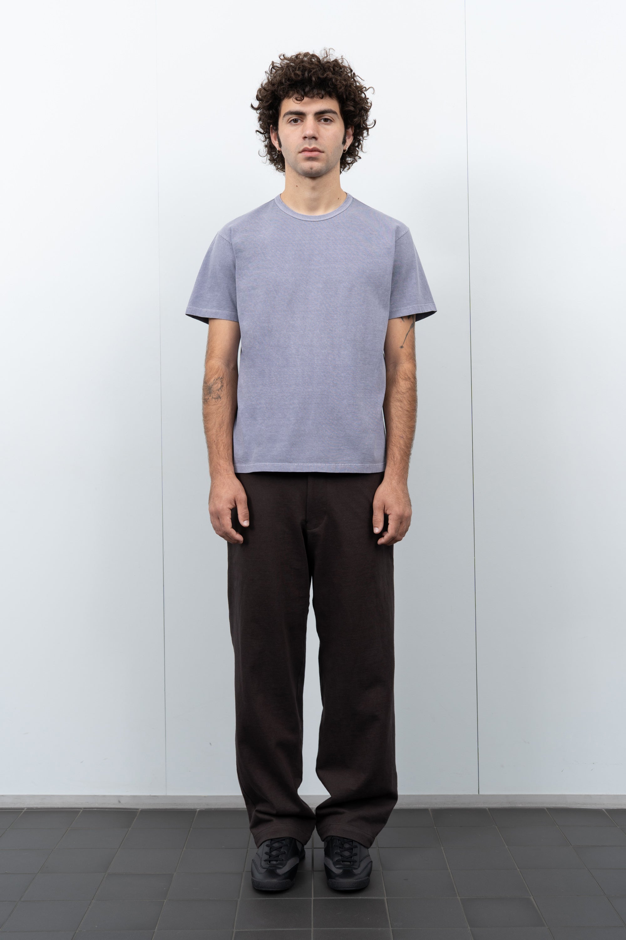 OUR T-SHIRT - LILAC GREY