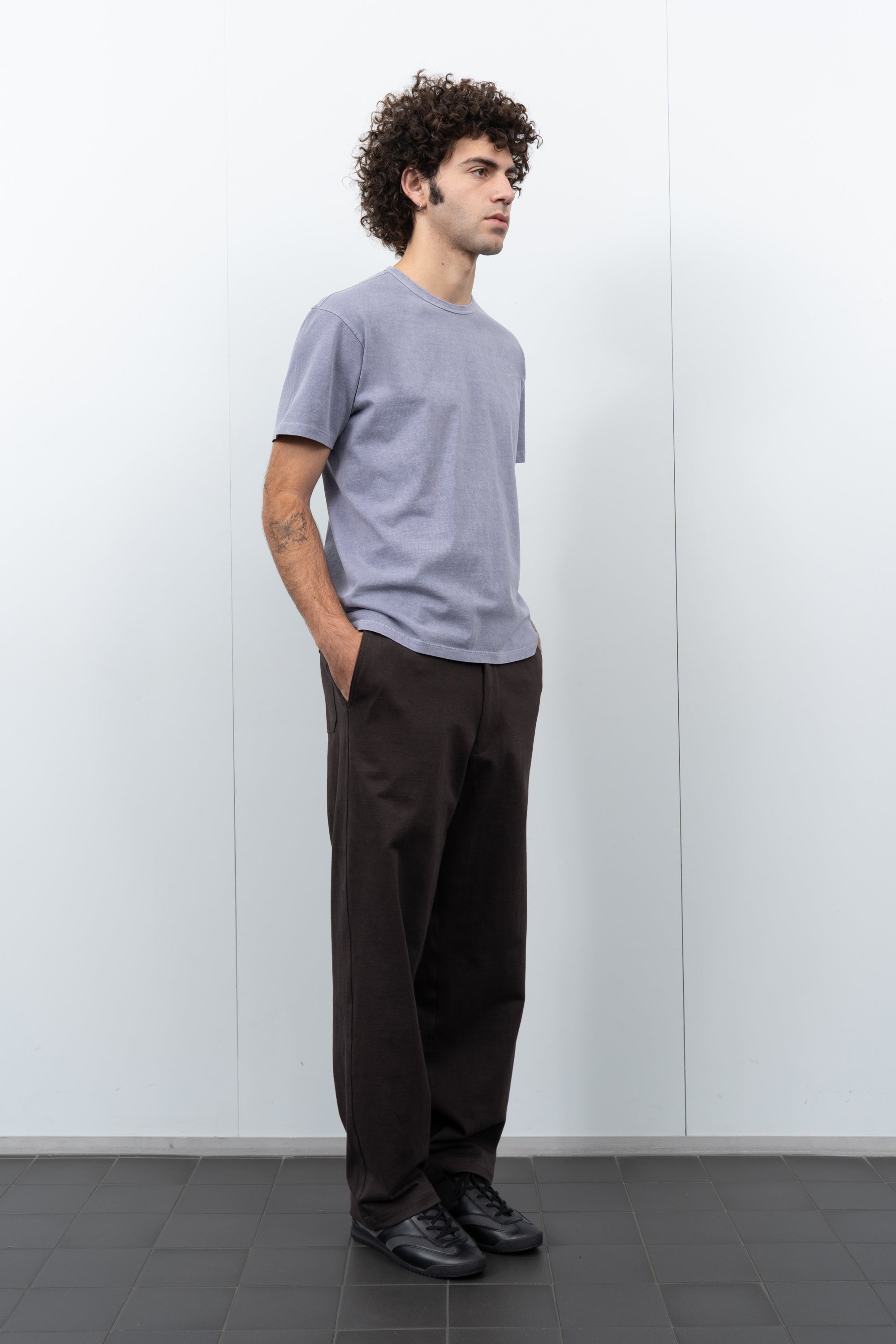 OUR T-SHIRT - LILAC GREY