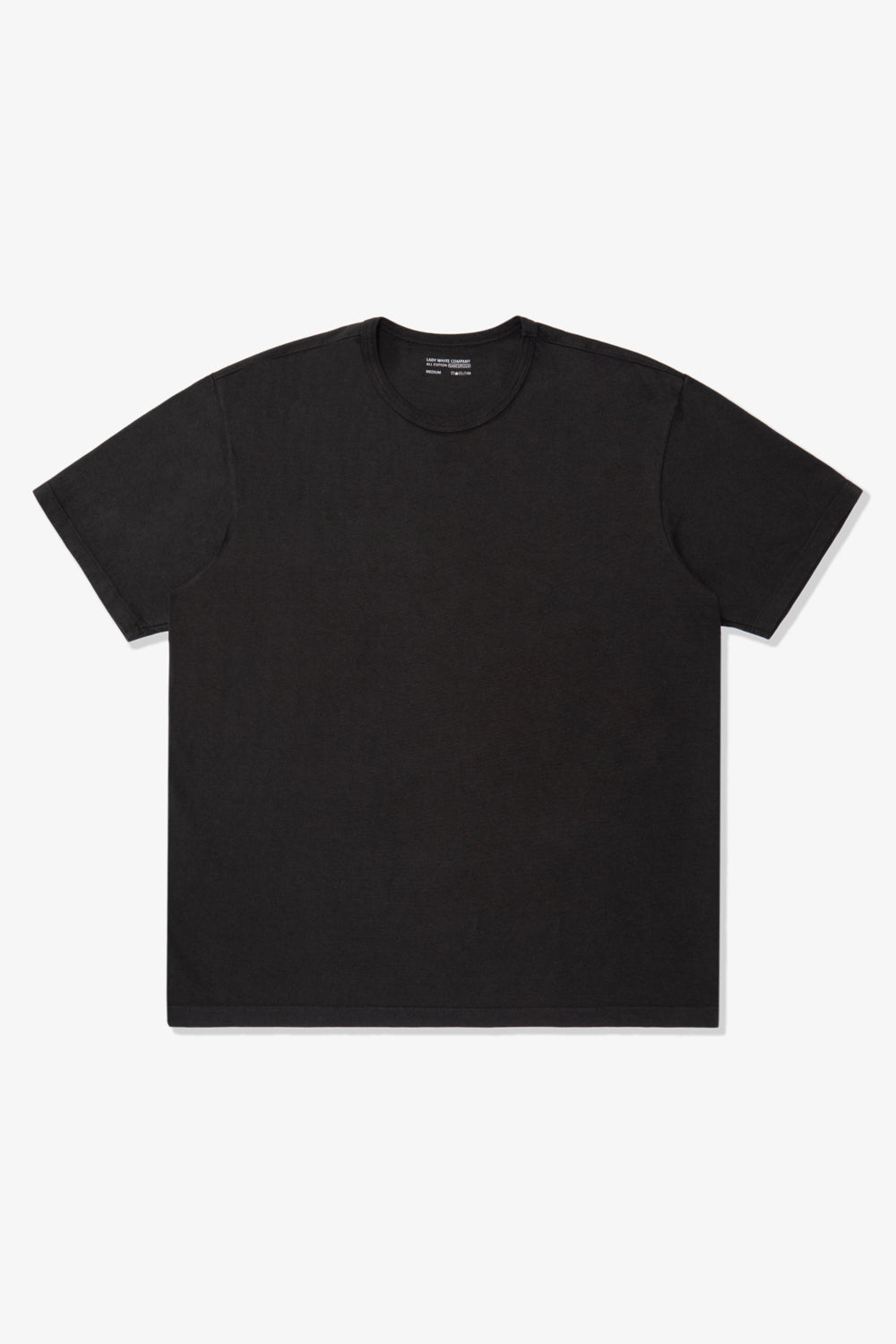 Close-up of fabric ripple of LW101 Our T-shirt in Shadow