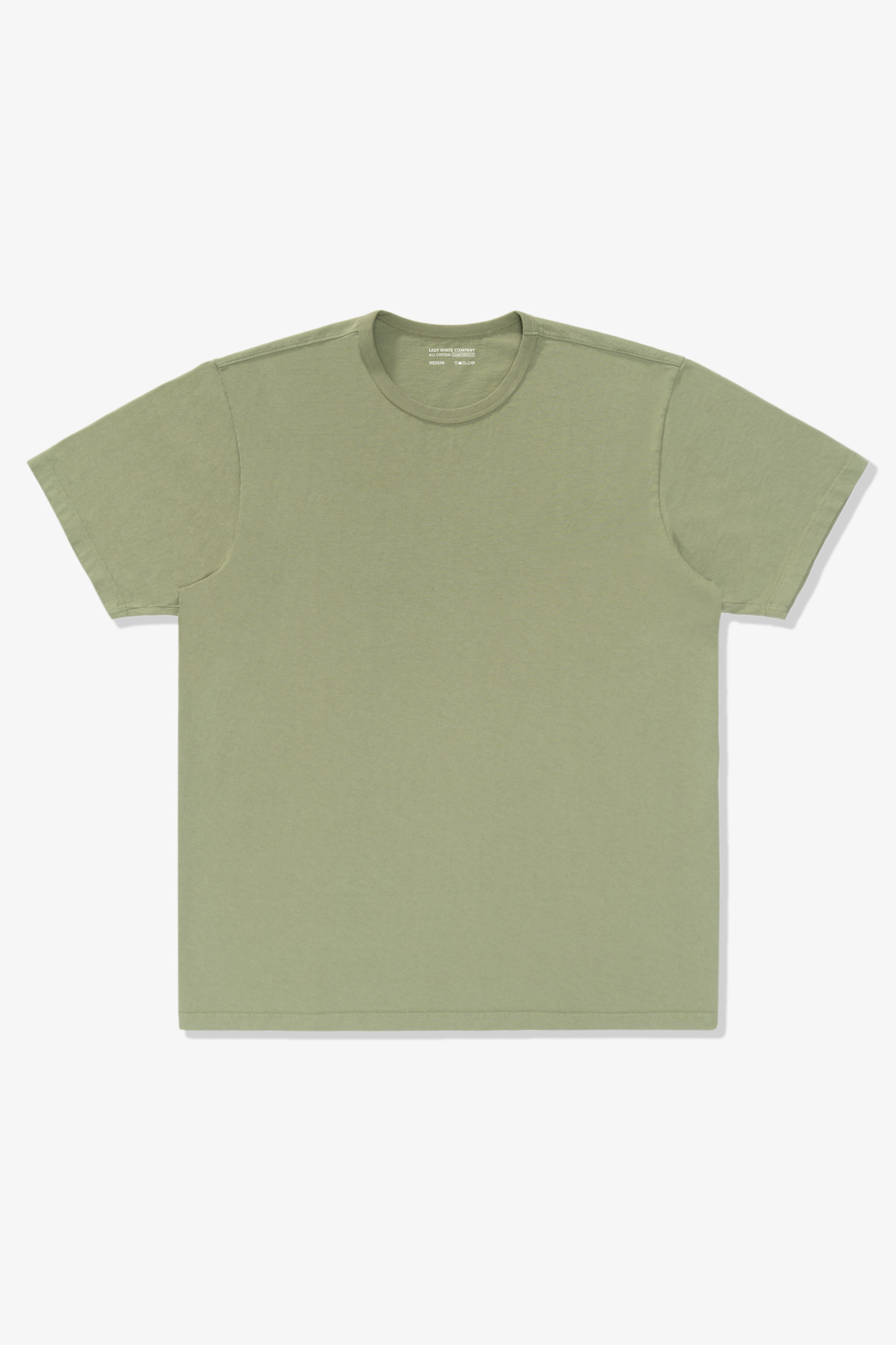 OUR T-SHIRT 2-PACK - PISTACHIO