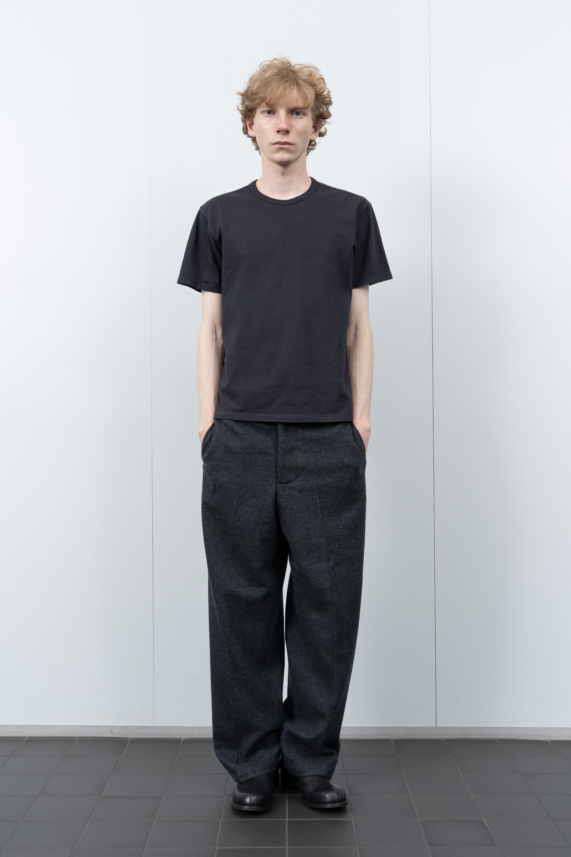 OUR T-SHIRT 2-PACK - PITCH NAVY