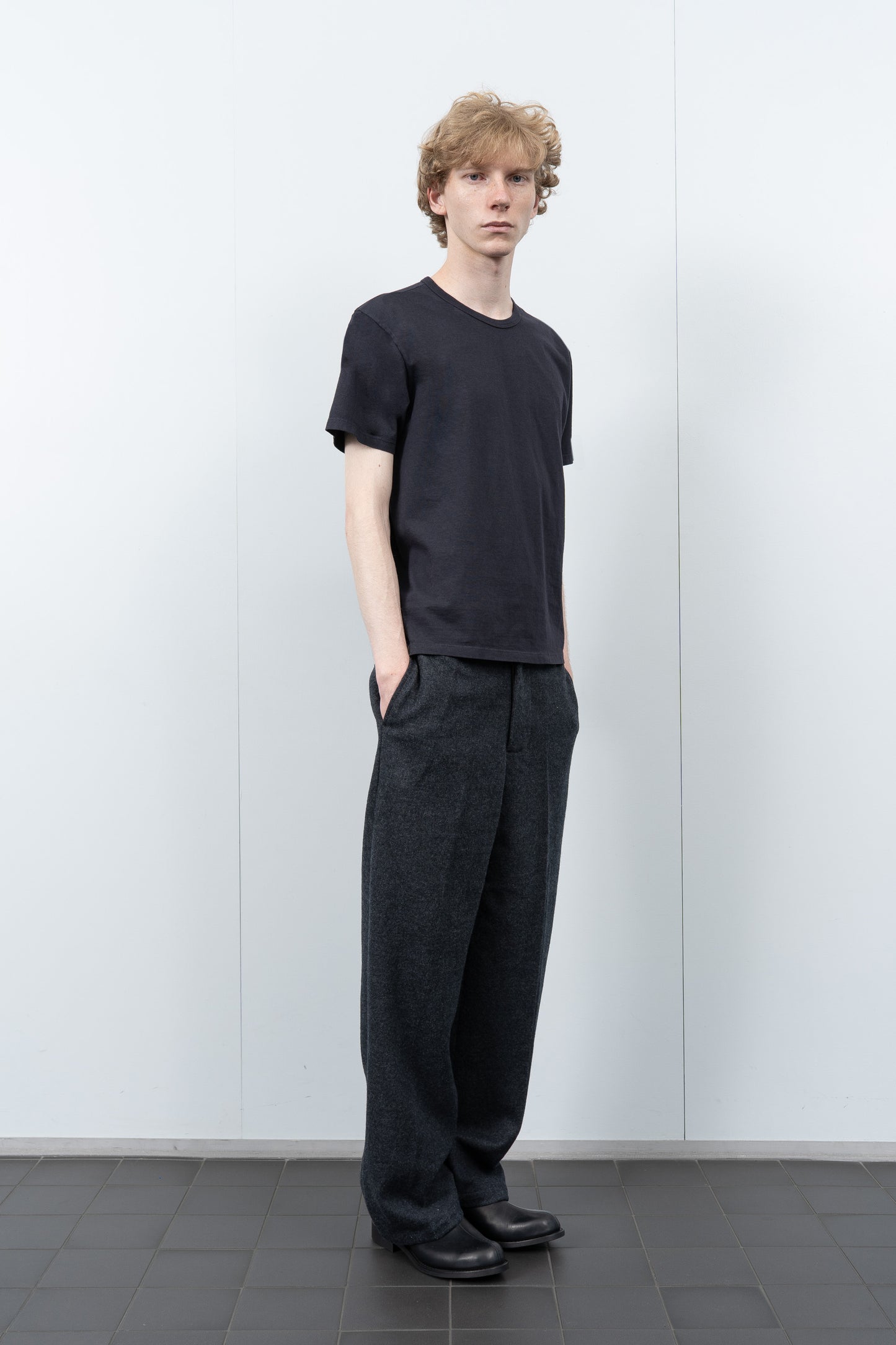 OUR T-SHIRT 2-PACK - PITCH NAVY