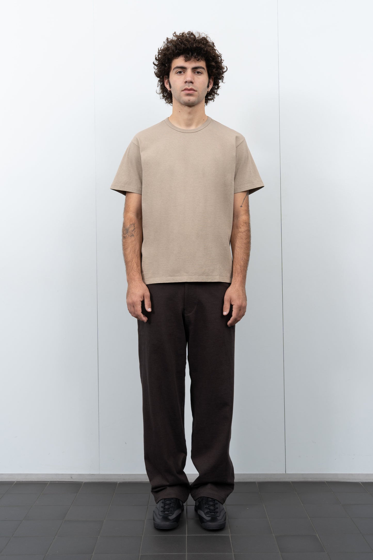 LW101 Our T-shirt on a model