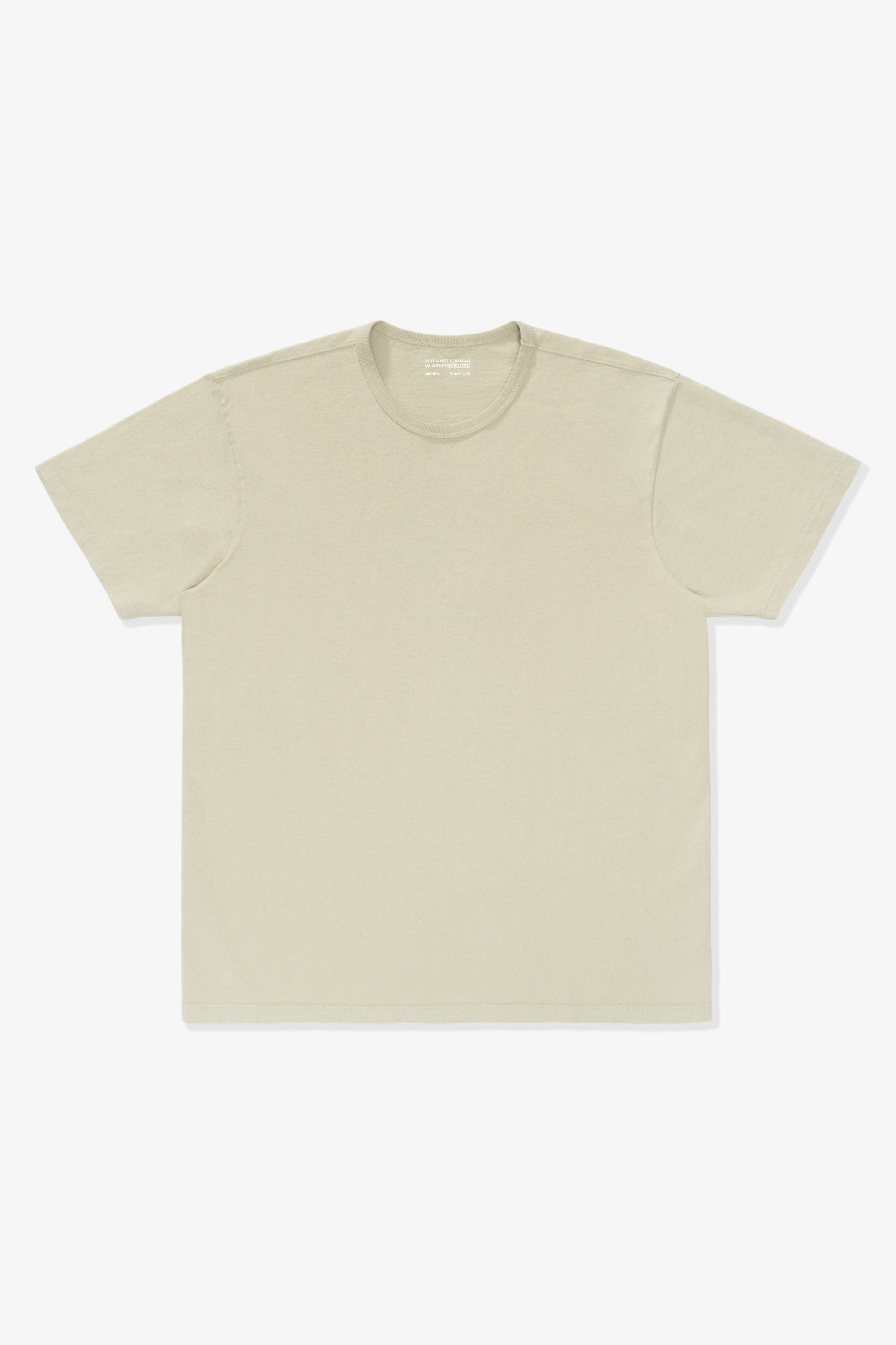 OUR T-SHIRT 2-PACK - SWISS NATURAL