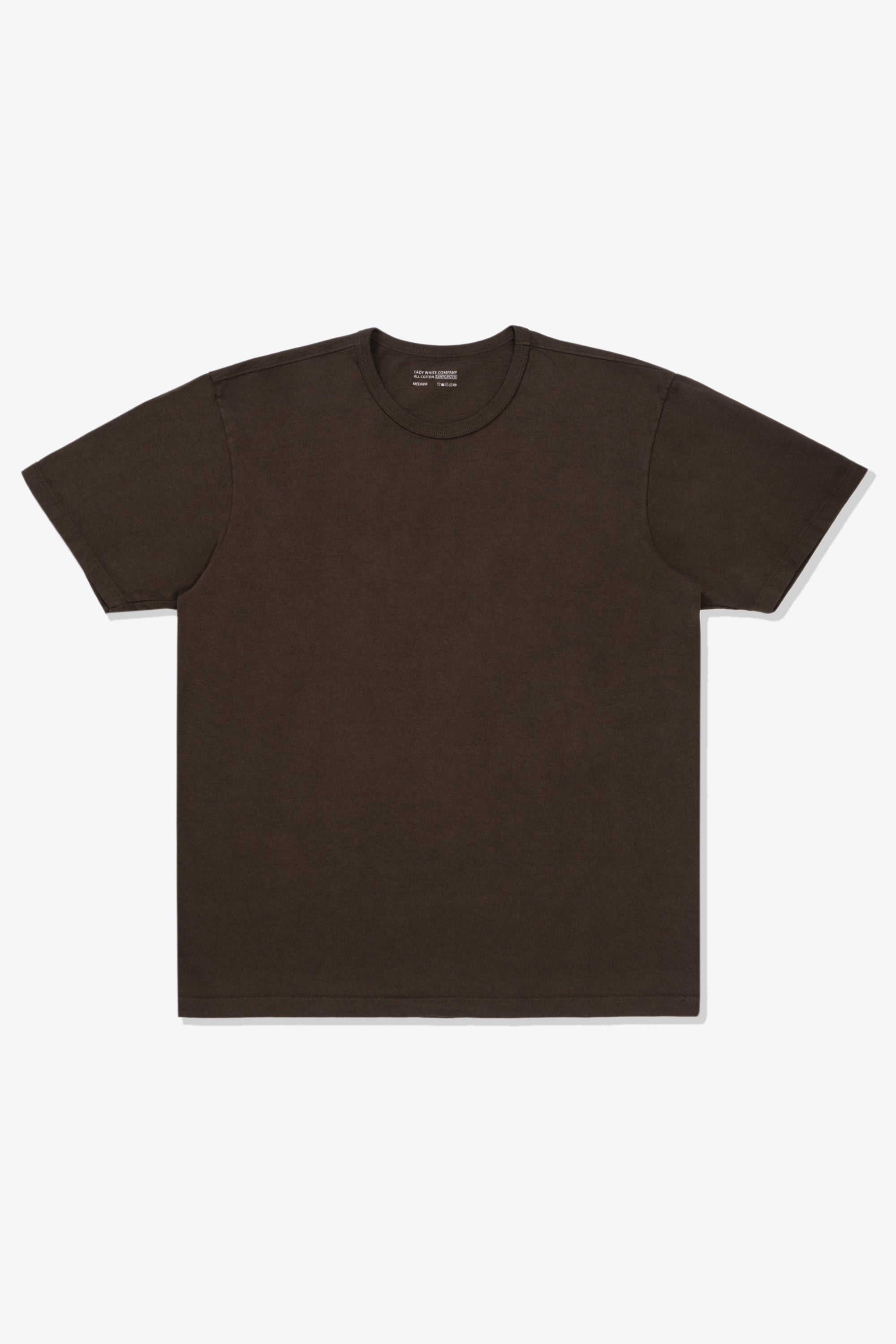 OUR T-SHIRT - BLACK OLIVE