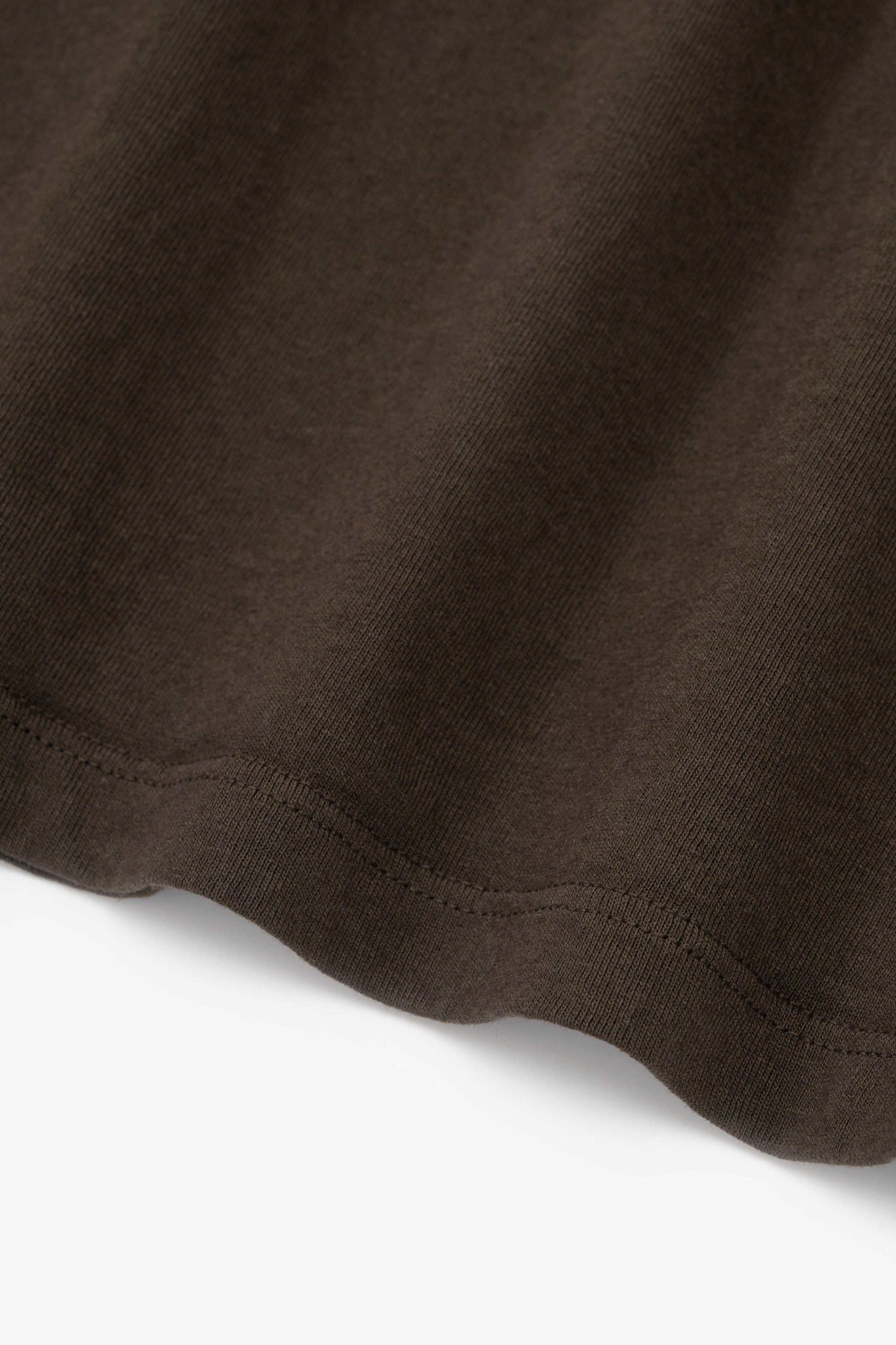 OUR T-SHIRT - BLACK OLIVE