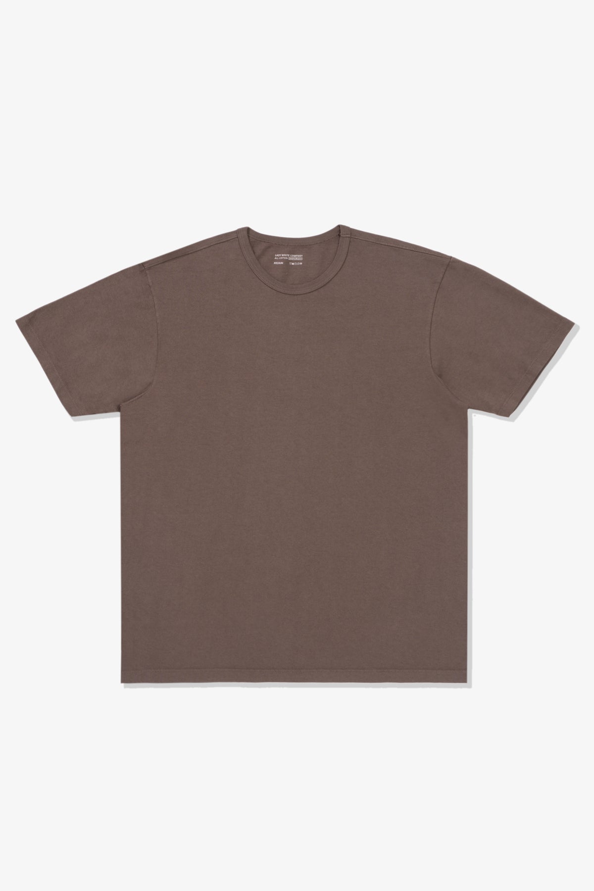Lady White Co. LW101S Our T-Shirt in Deep Cement