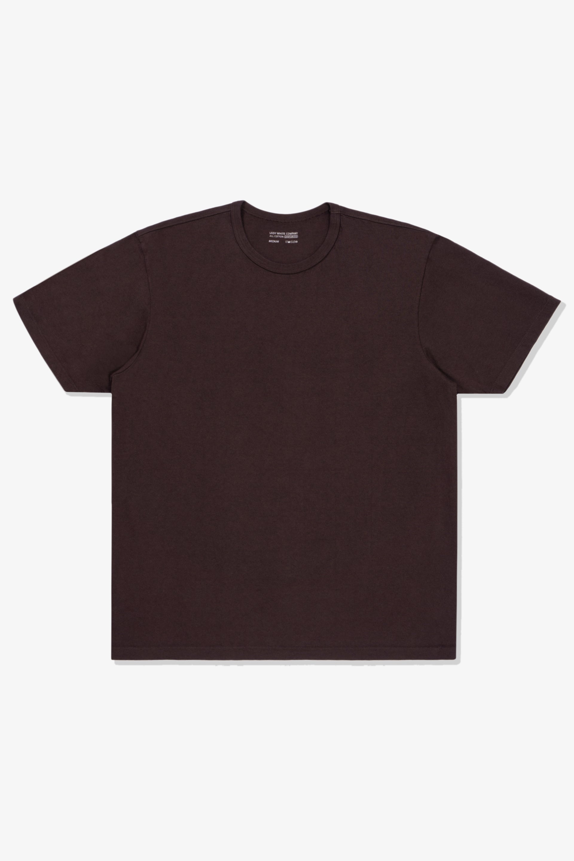 Lady White Co. LW101S Our T-Shirt in Putty main image 1