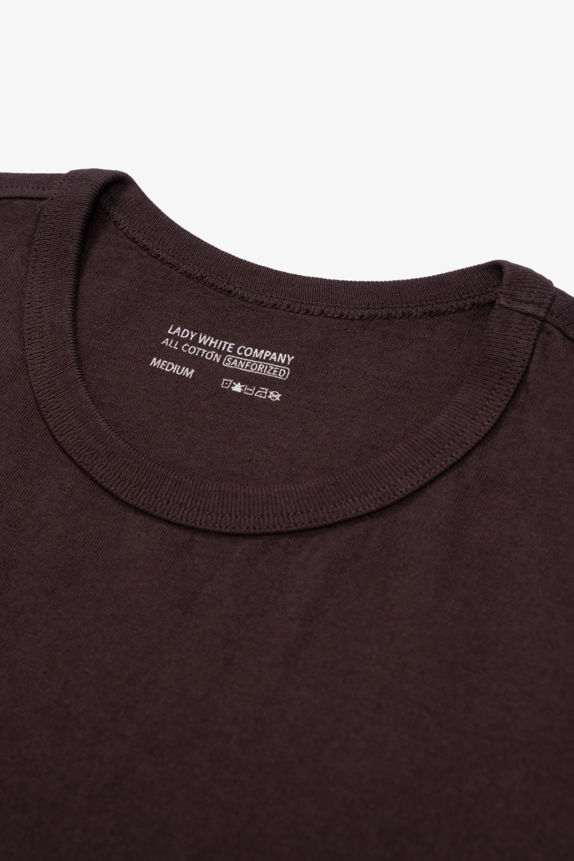 OUR T-SHIRT - MUDDY BROWN