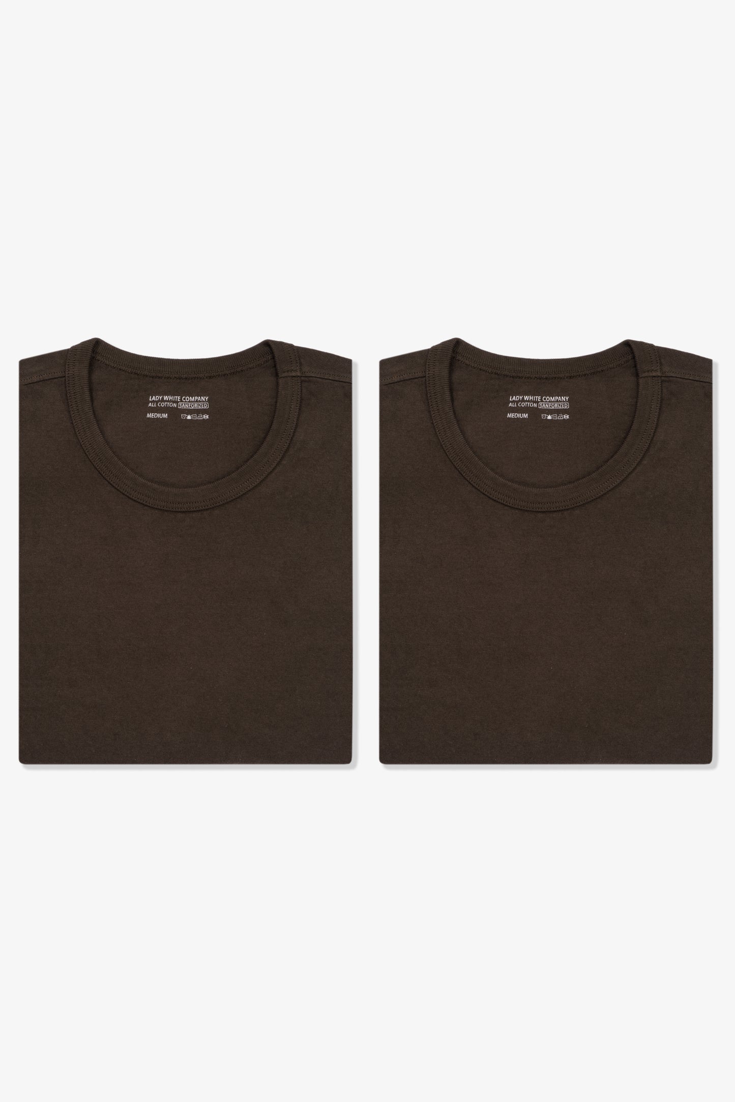 OUR T-SHIRT 2-PACK - BLACK OLIVE