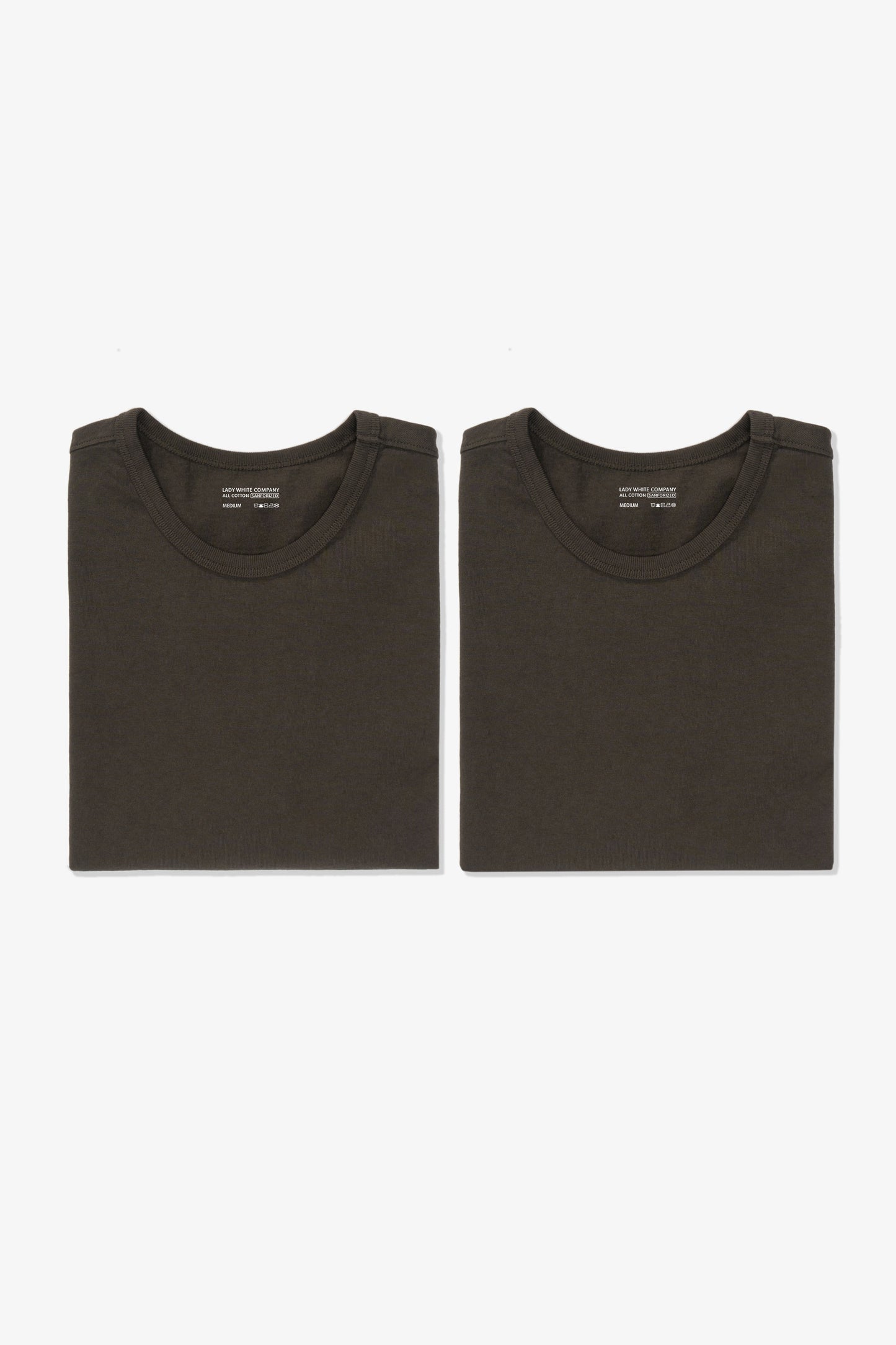 OUR T-SHIRT 2-PACK - BLACK PINE