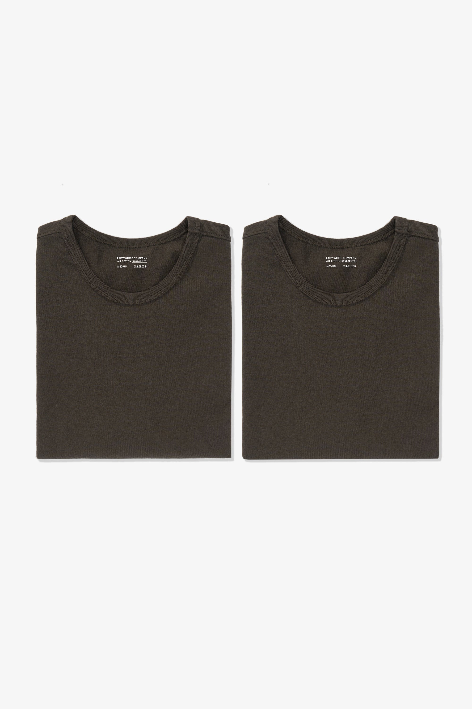 OUR T-SHIRT 2-PACK - BLACK PINE