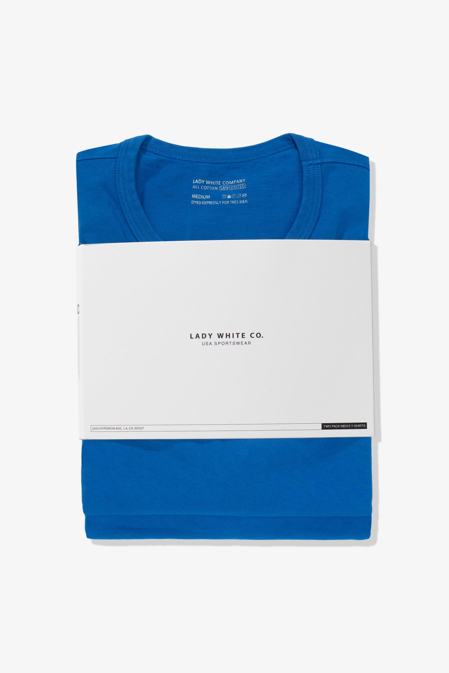 OUR T-SHIRT 2-PACK - EXTRA BLUE