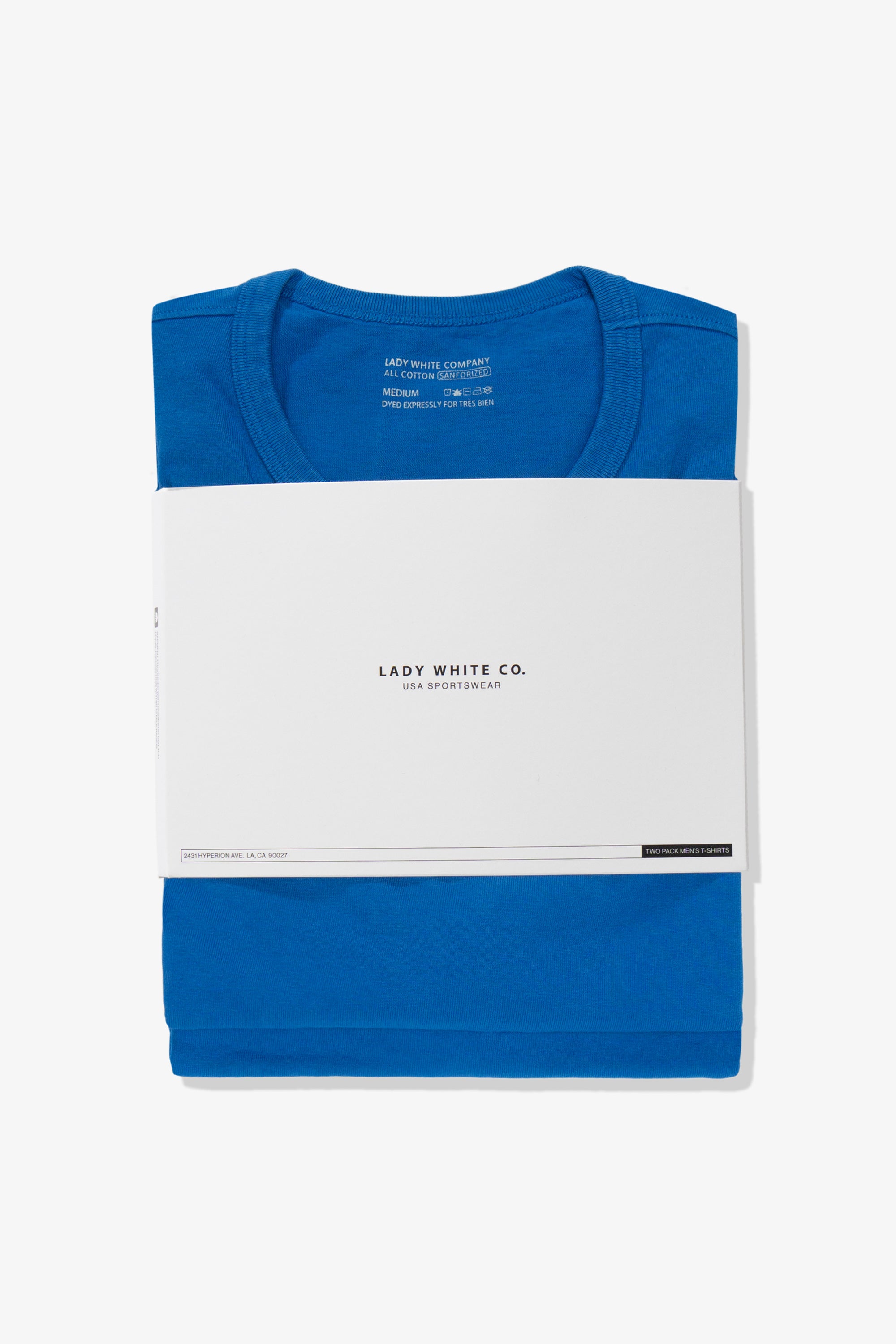 OUR T-SHIRT 2-PACK - EXTRA BLUE