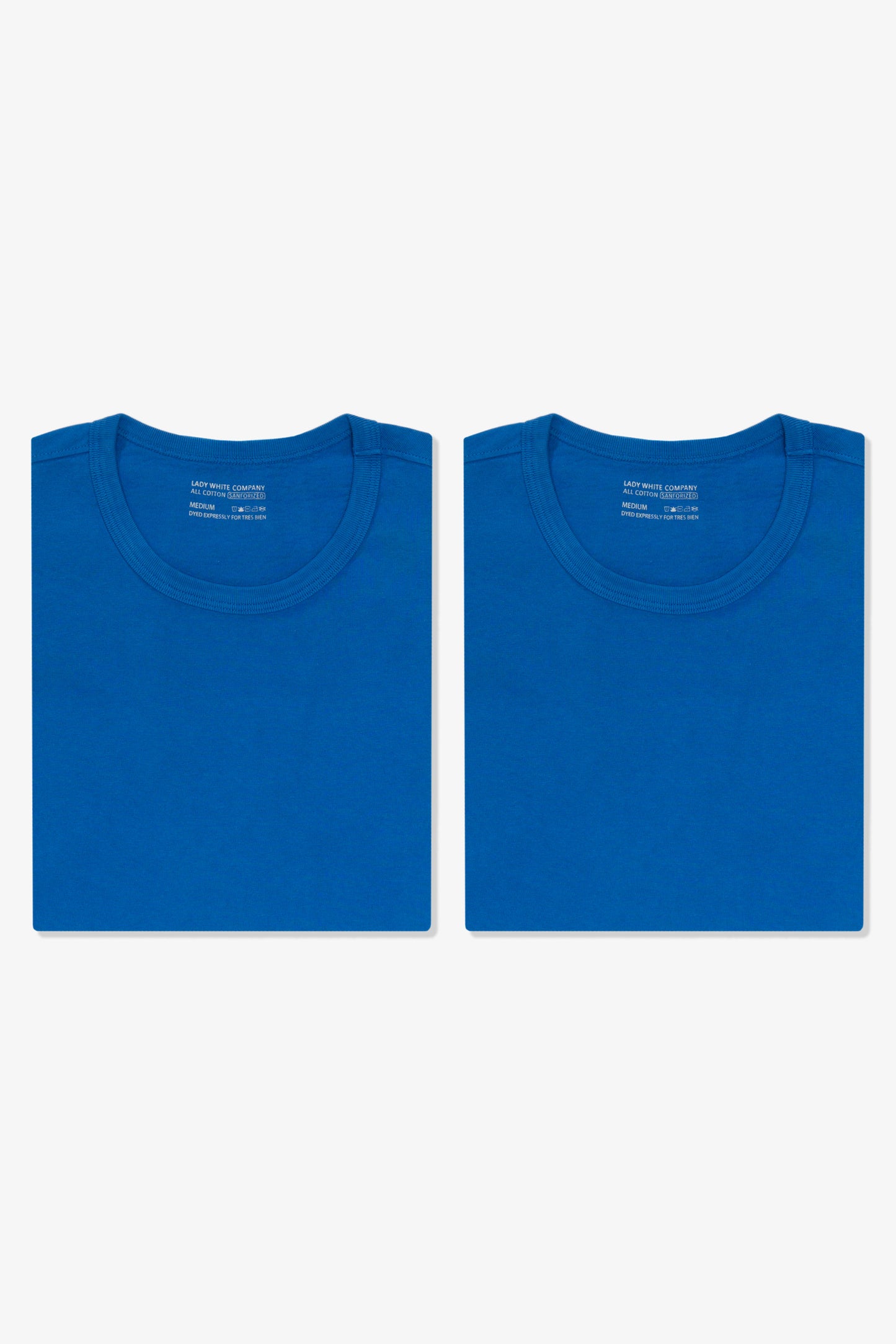 OUR T-SHIRT 2-PACK - EXTRA BLUE