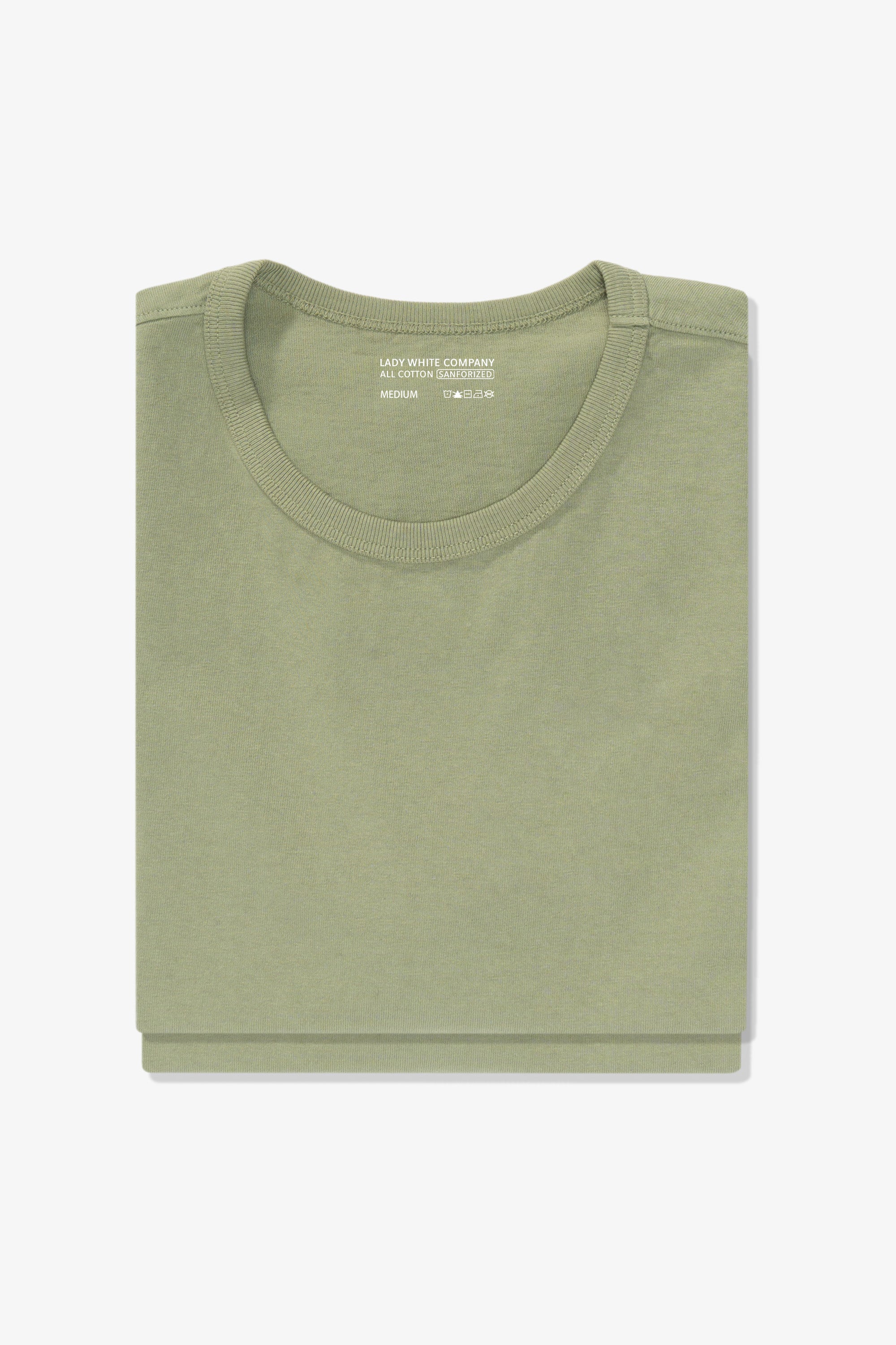 OUR T-SHIRT 2-PACK - PISTACHIO