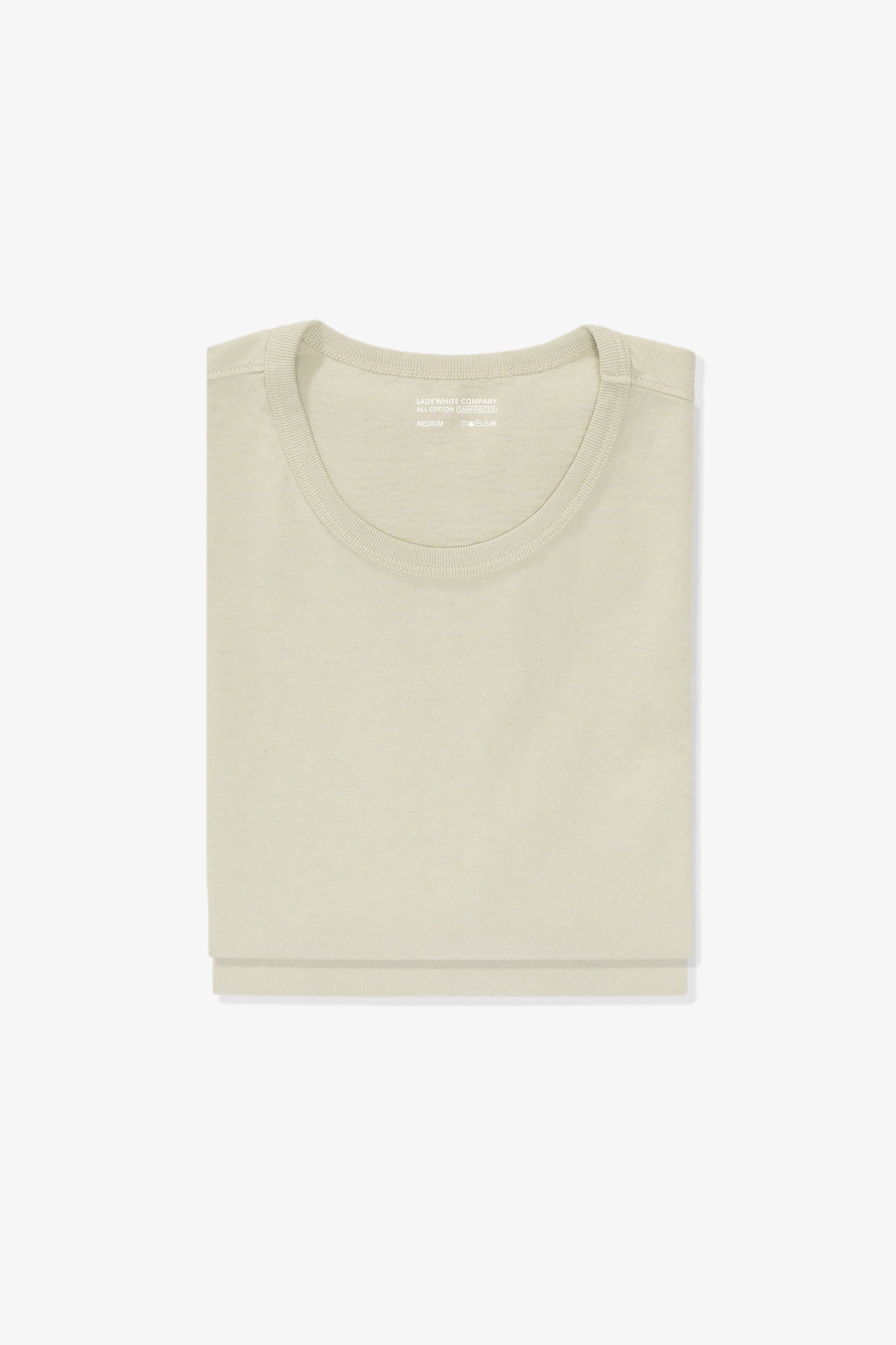 OUR T-SHIRT 2-PACK - SWISS NATURAL