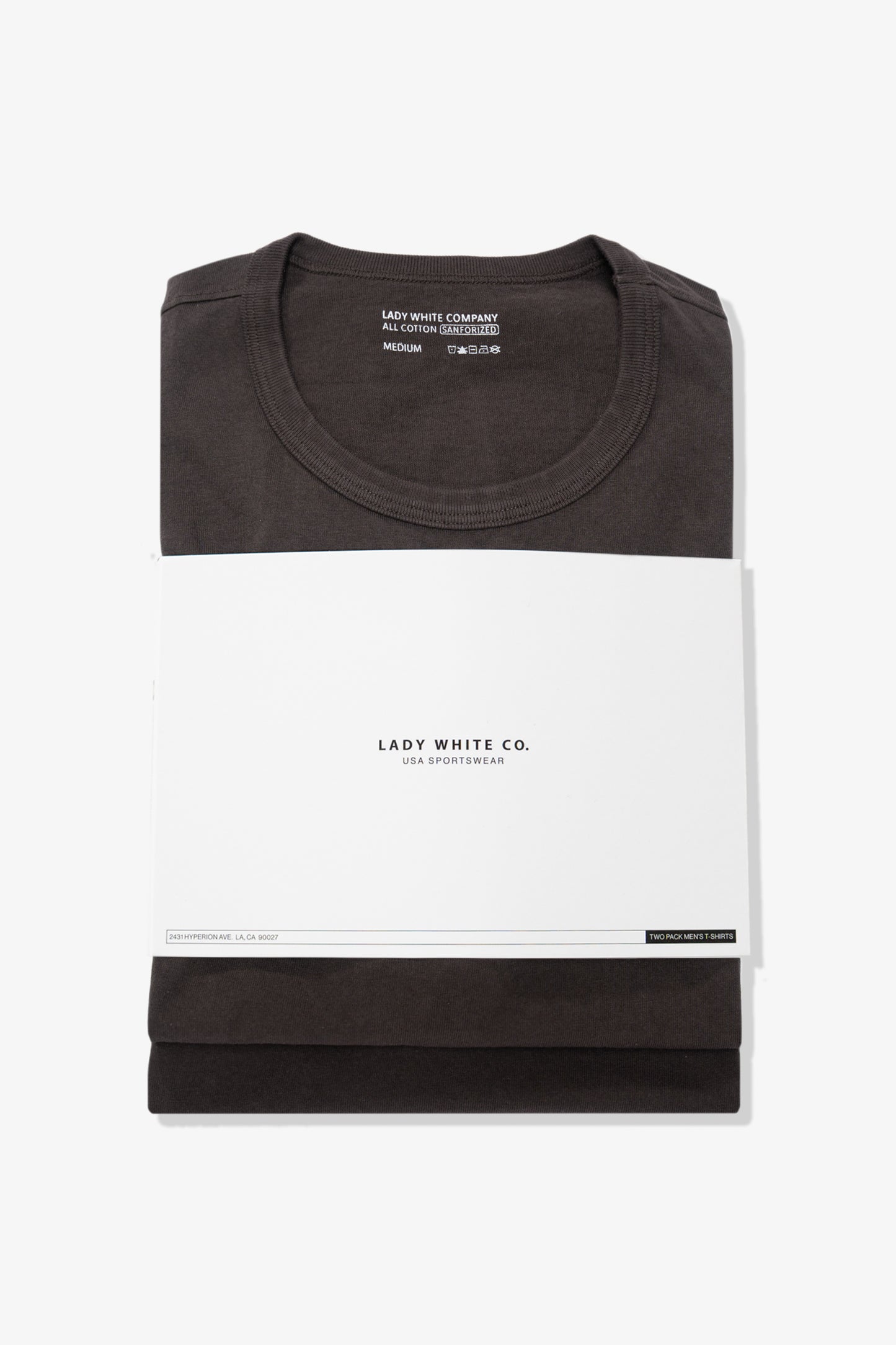 OUR T-SHIRT 2-PACK - BLACK MUSHROOM