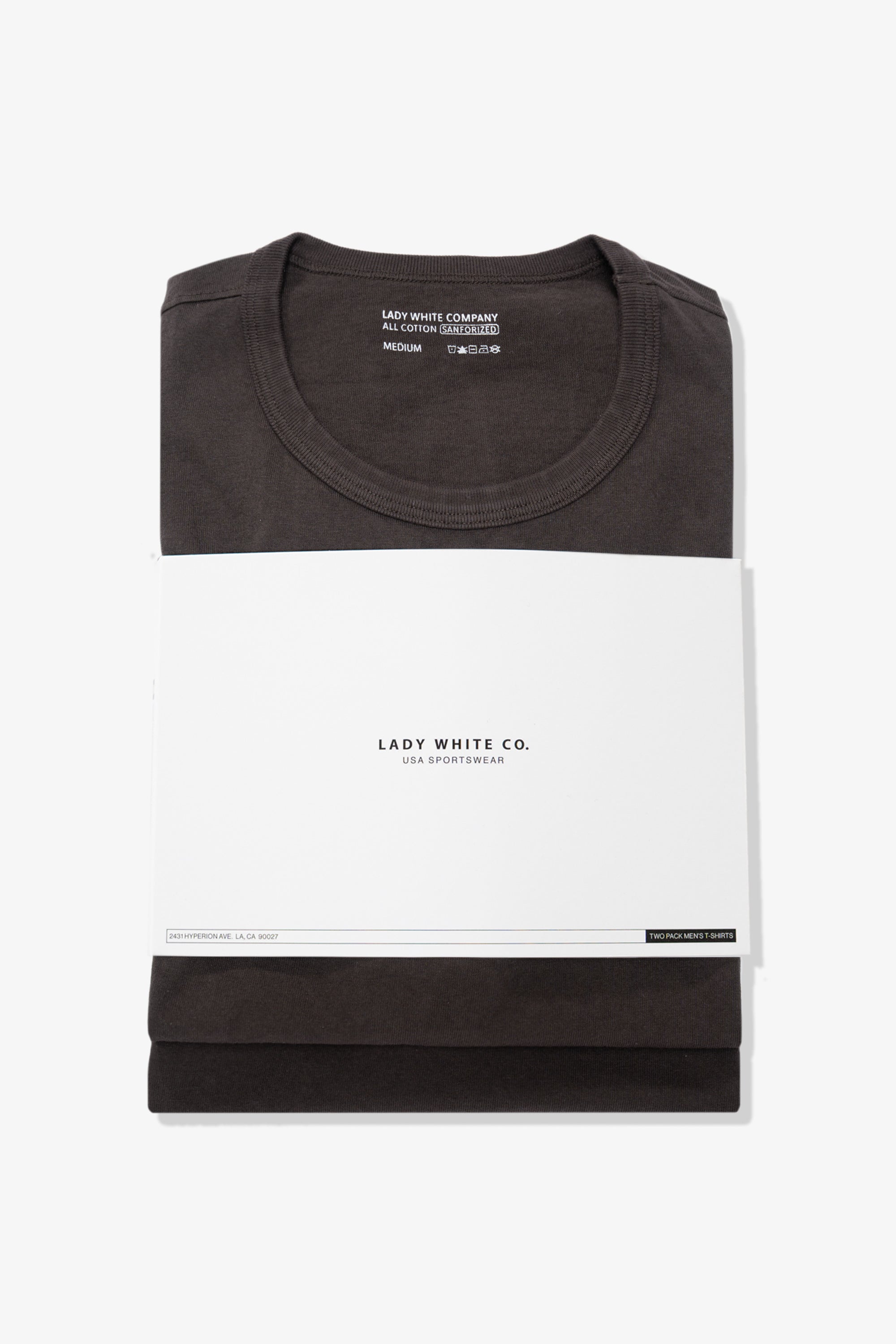 OUR T-SHIRT 2-PACK - BLACK MUSHROOM