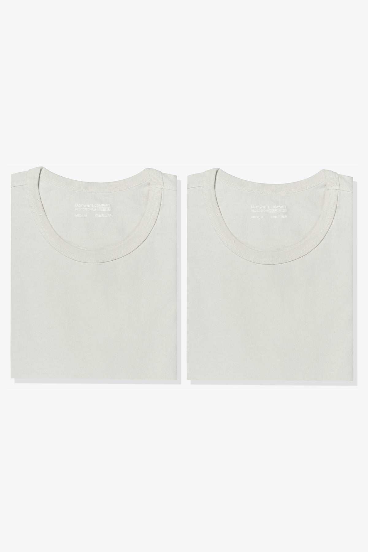 OUR T-SHIRT 2-PACK - OFF WHITE – LADY WHITE CO