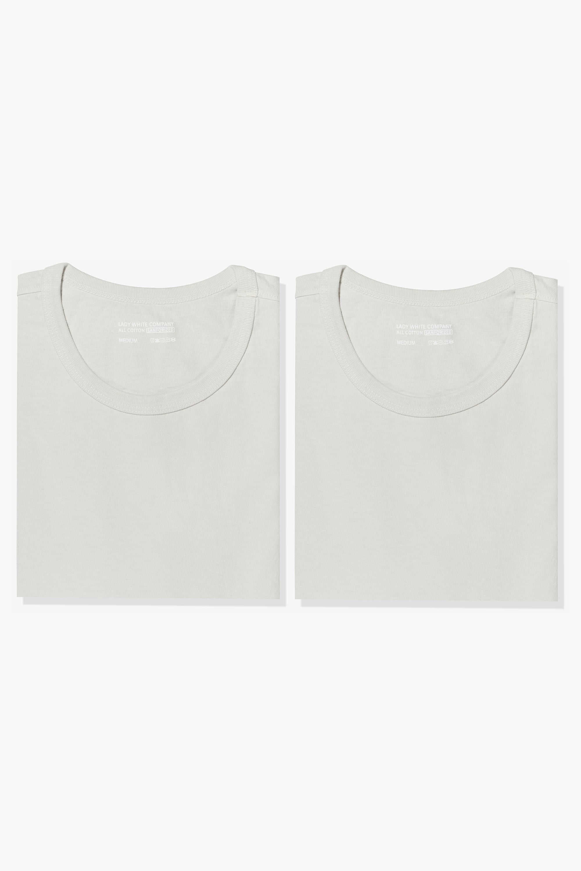 OUR T-SHIRT 2-PACK - OFF WHITE