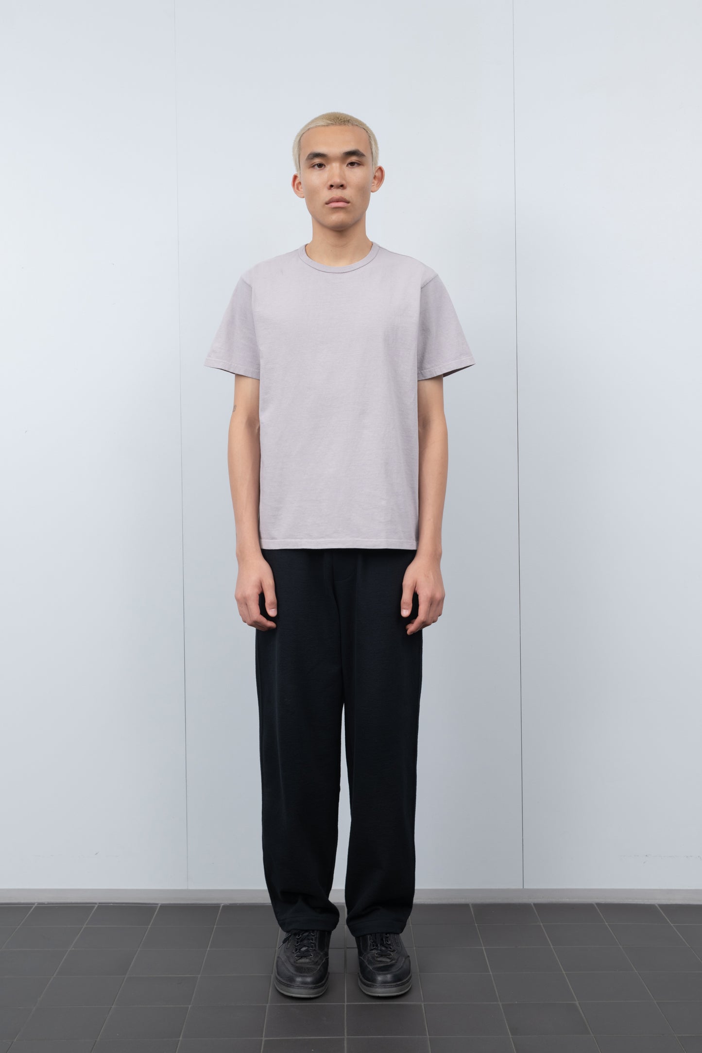 OUR T-SHIRT 2-PACK - SCARLET GREY