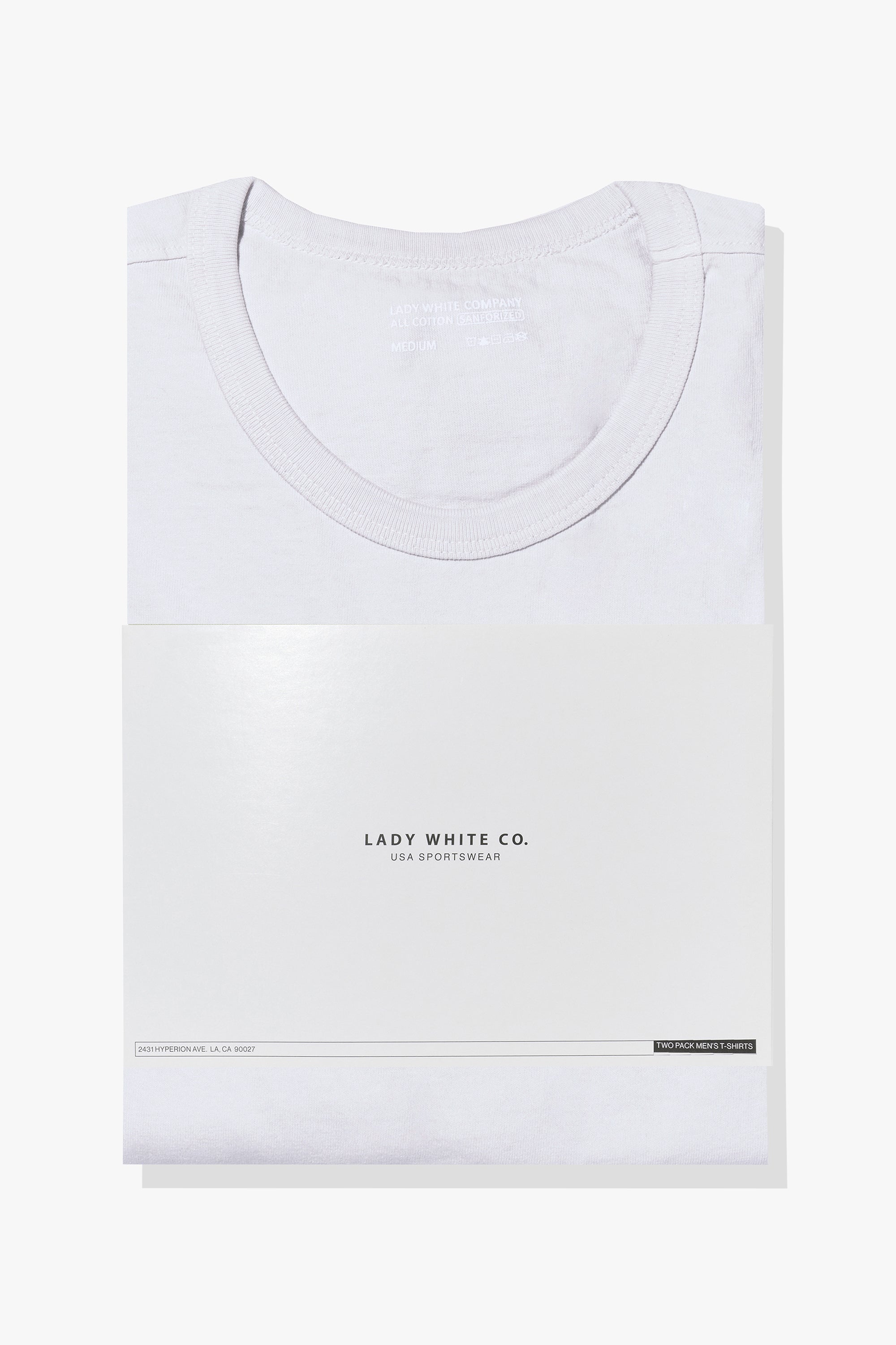 OUR T-SHIRT 2-PACK - ICE