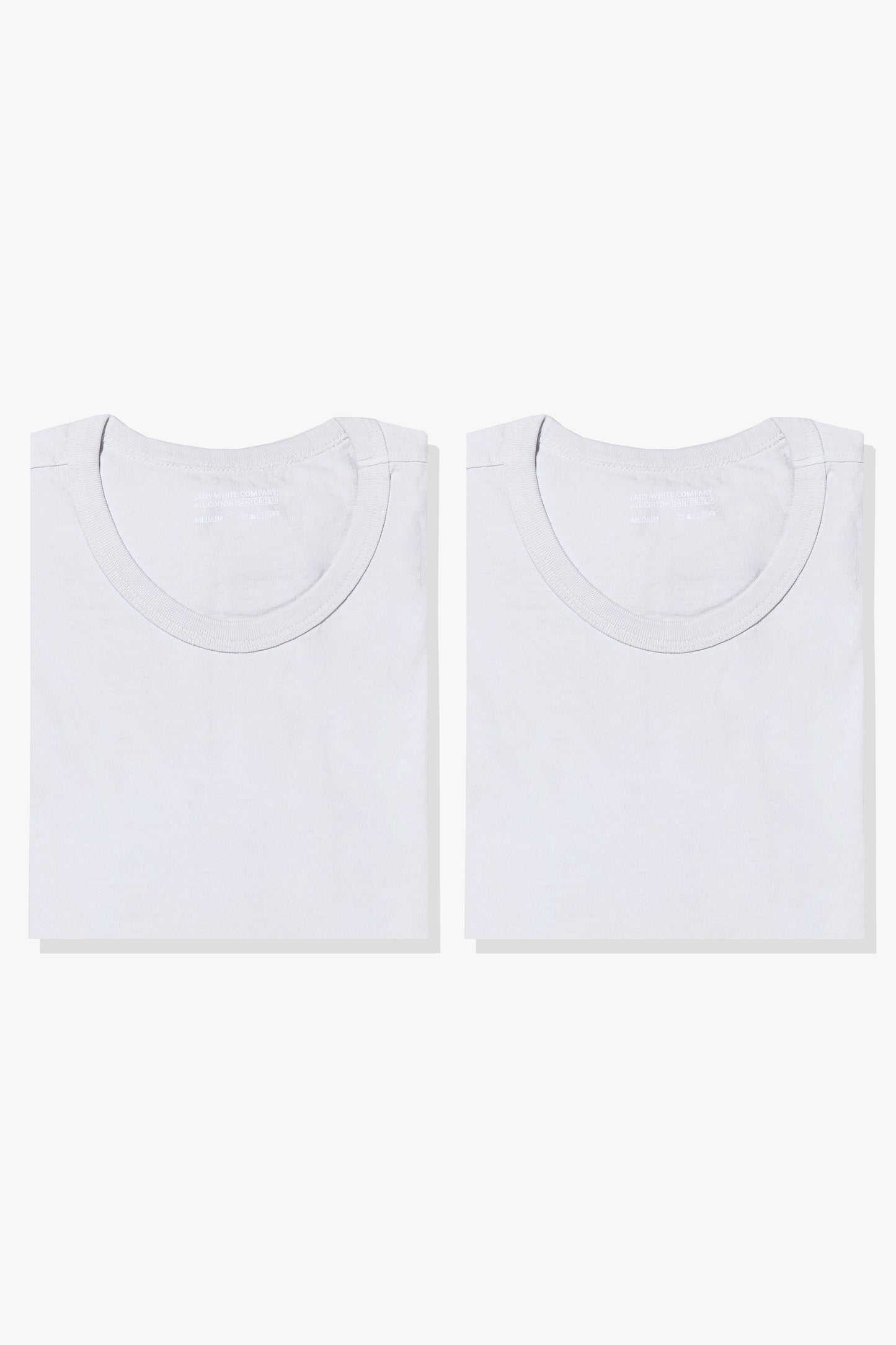 OUR T-SHIRT 2-PACK - ICE