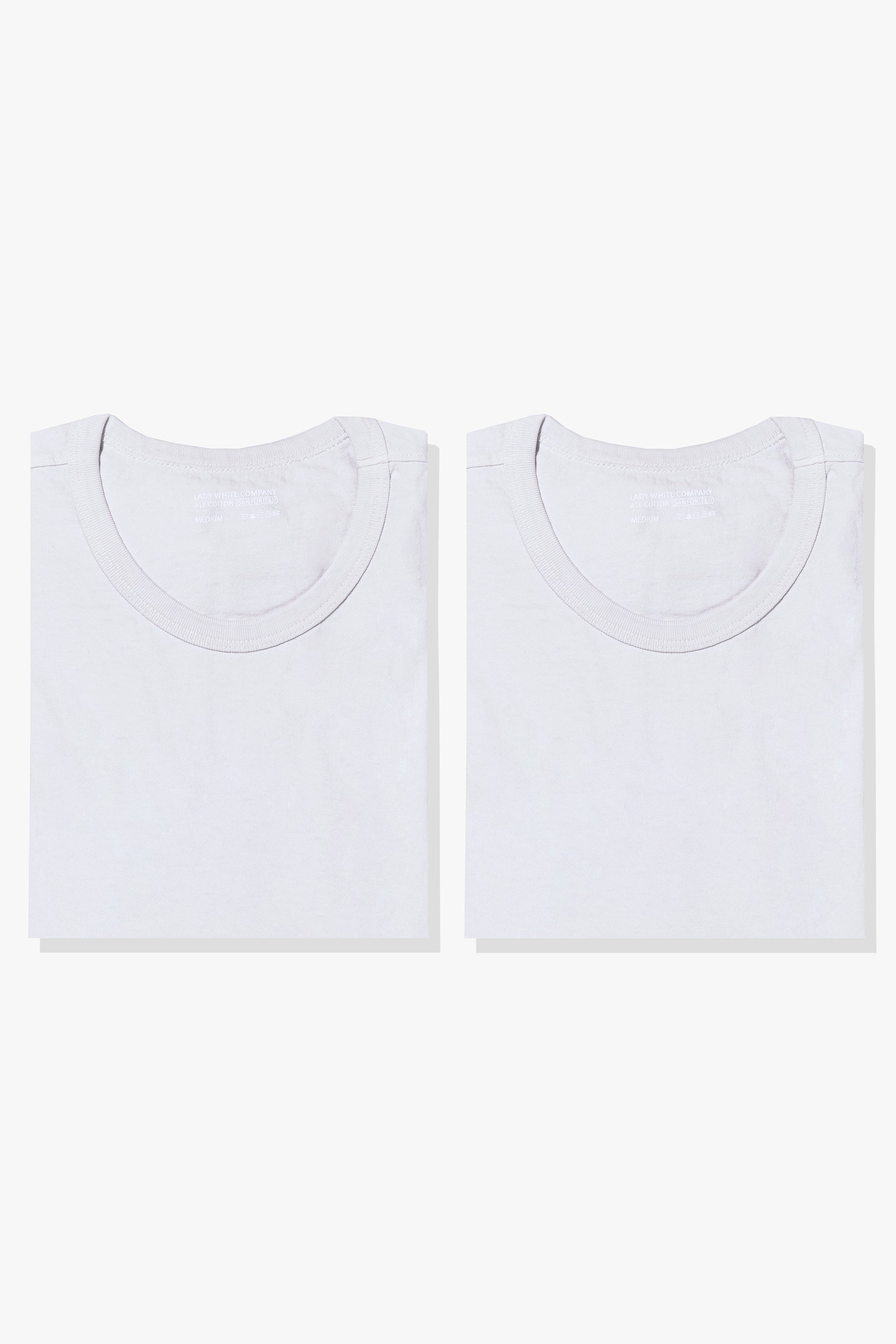 OUR T-SHIRT 2-PACK - ICE