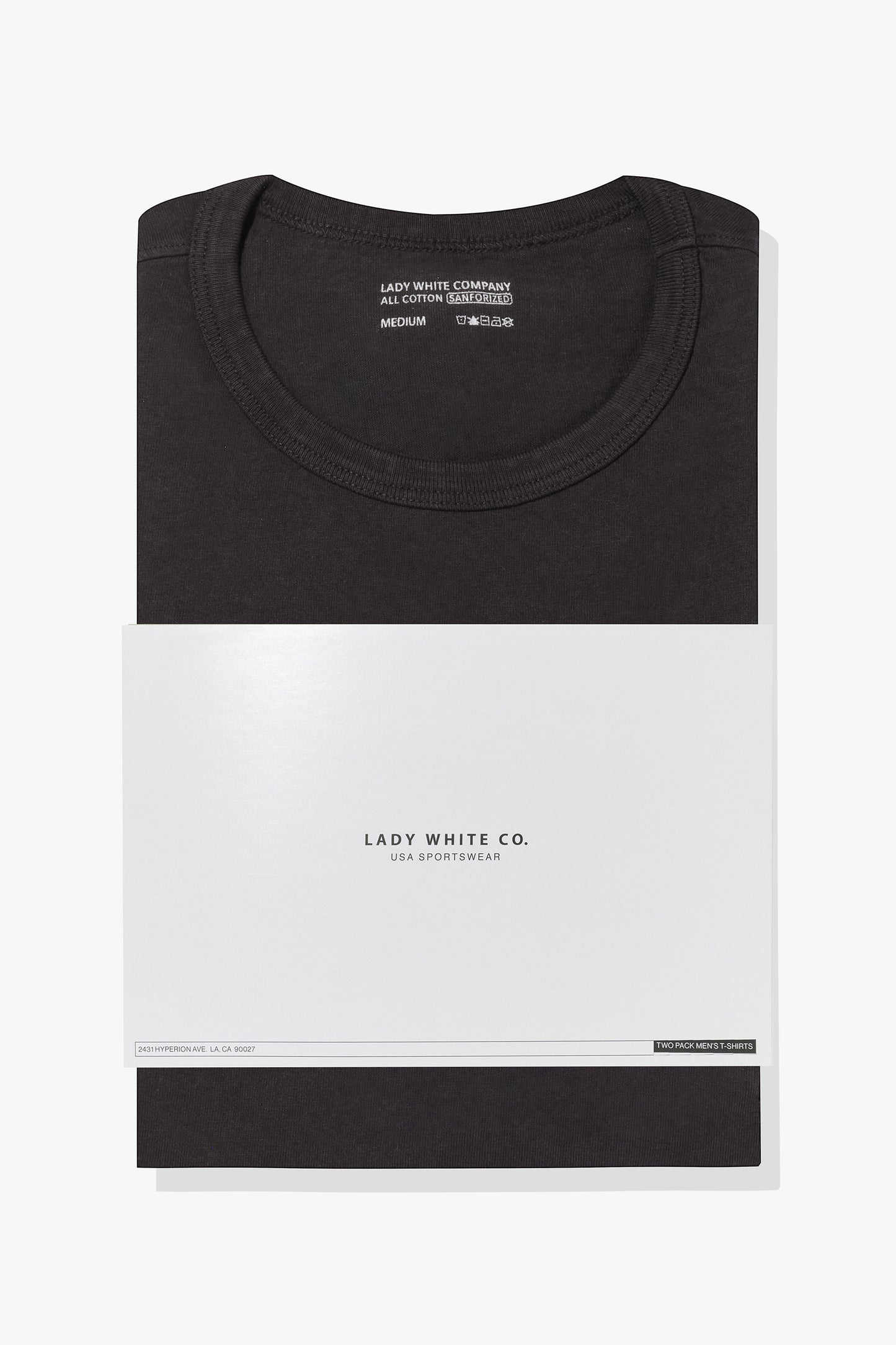 OUR T-SHIRT 2-PACK - PITCH NAVY