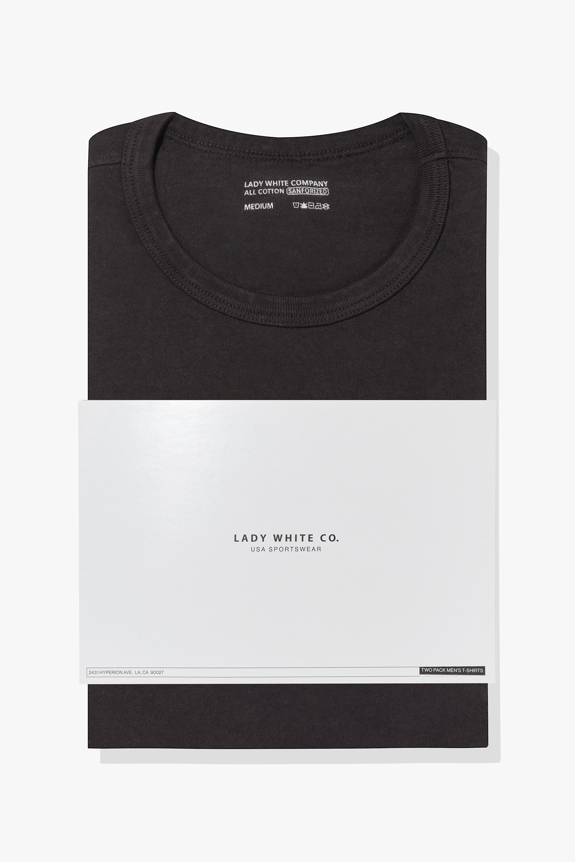 OUR T-SHIRT 2-PACK - PITCH NAVY