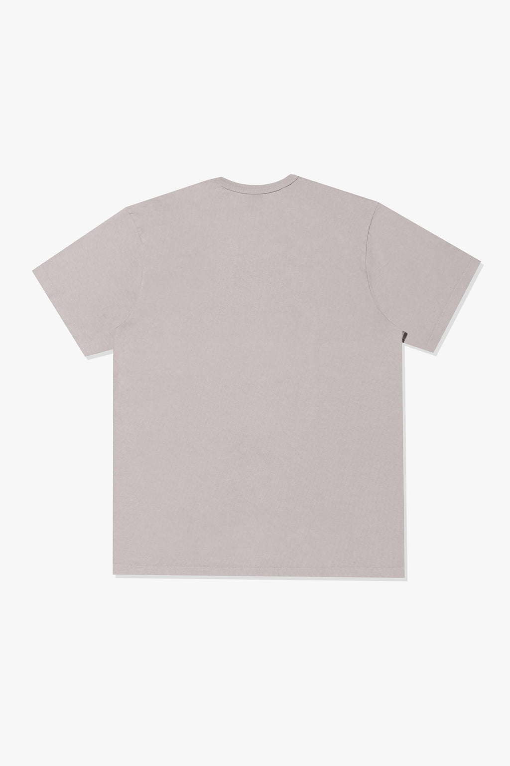 Plain light hot sale grey t shirt