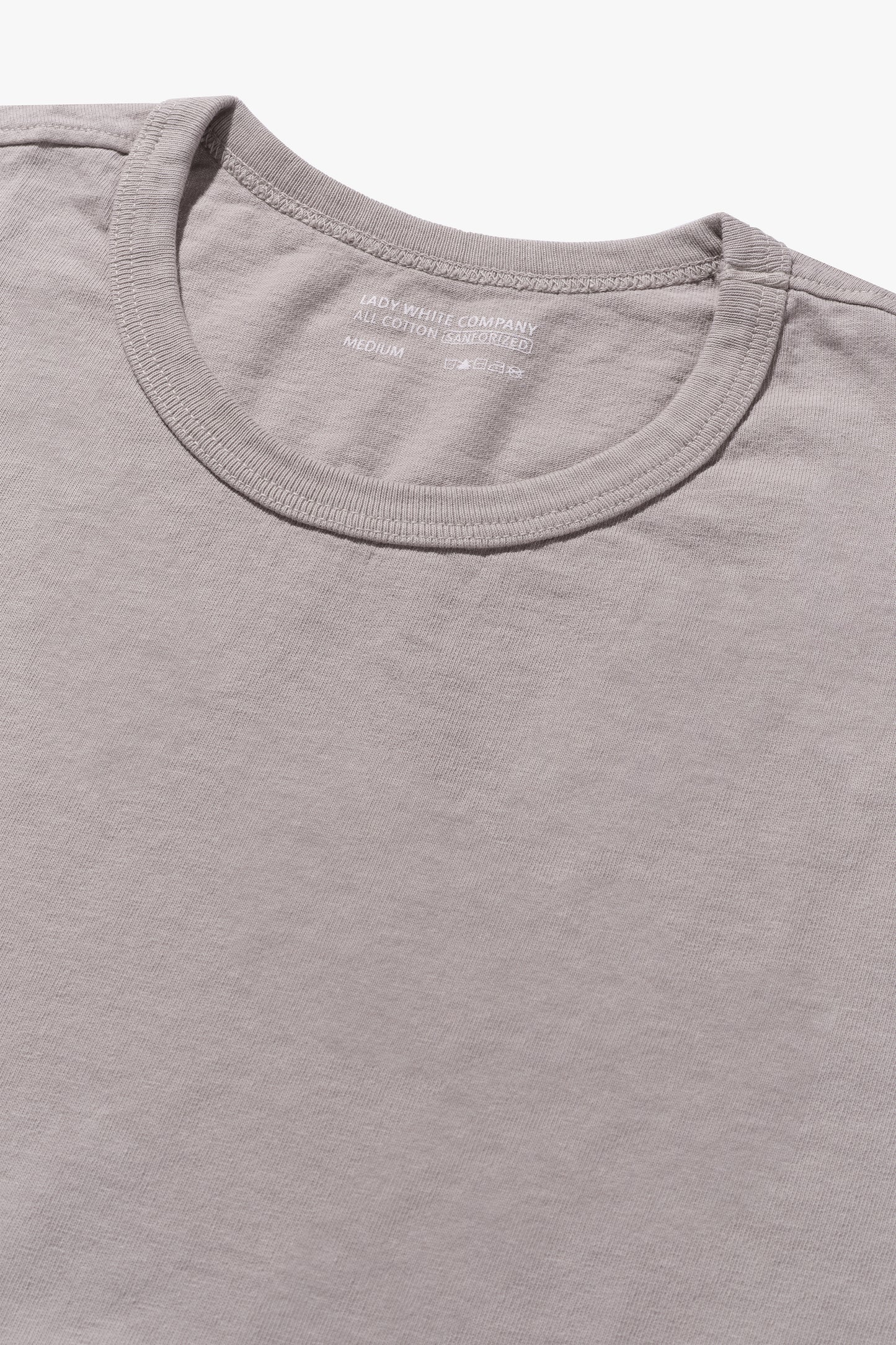 OUR T-SHIRT 2-PACK - SCARLET GREY