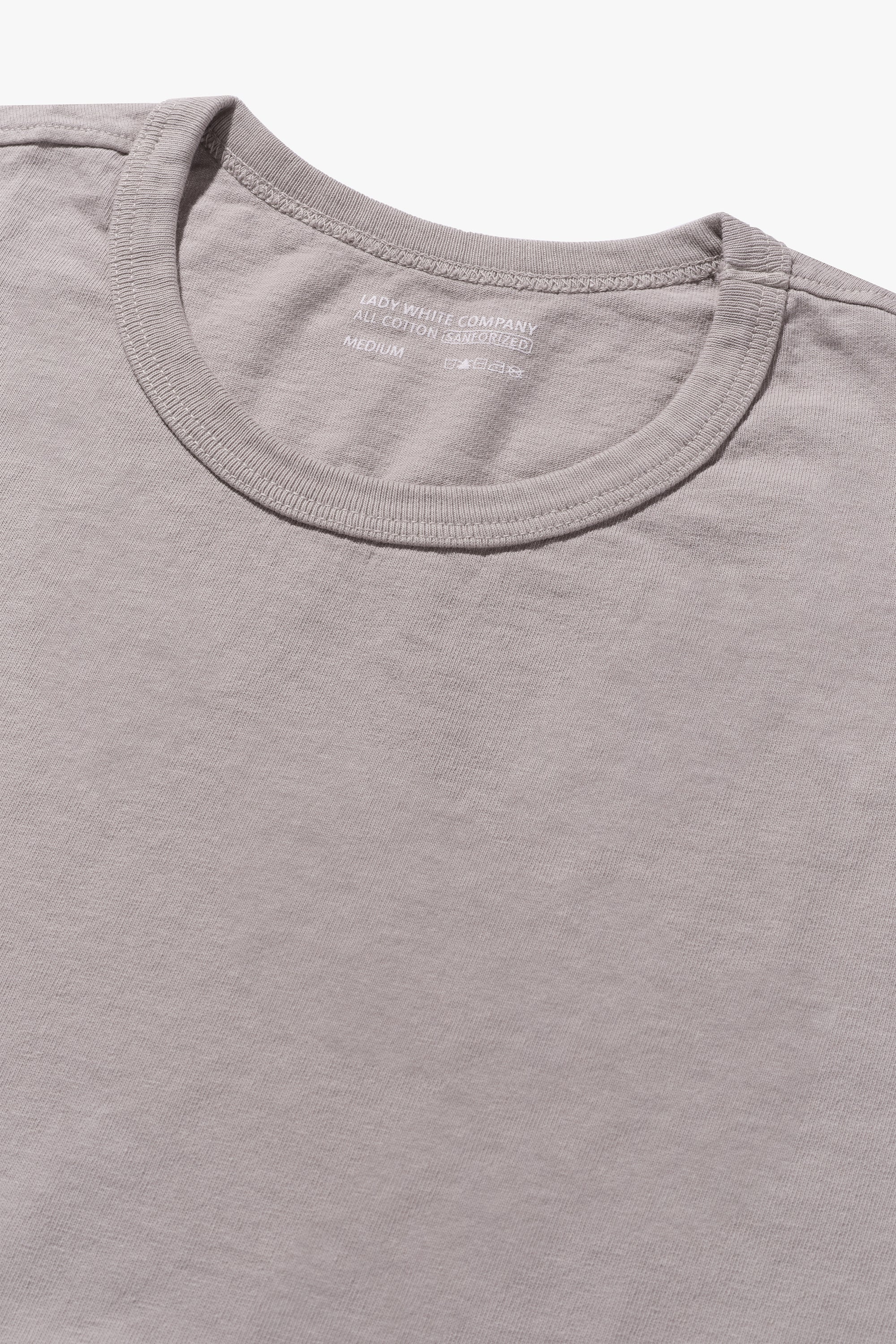 OUR T-SHIRT 2-PACK - SCARLET GREY