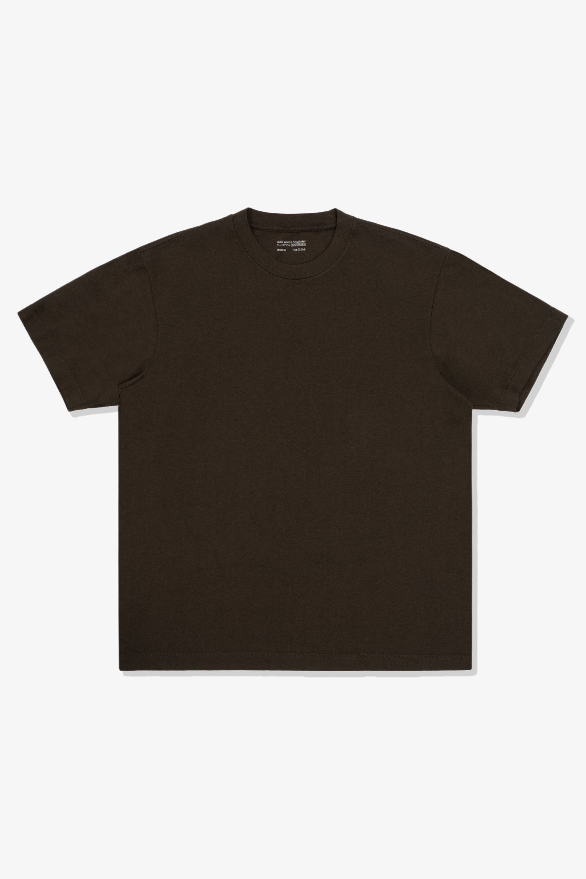 MUNICIPAL T-SHIRT - BLACK OLIVE